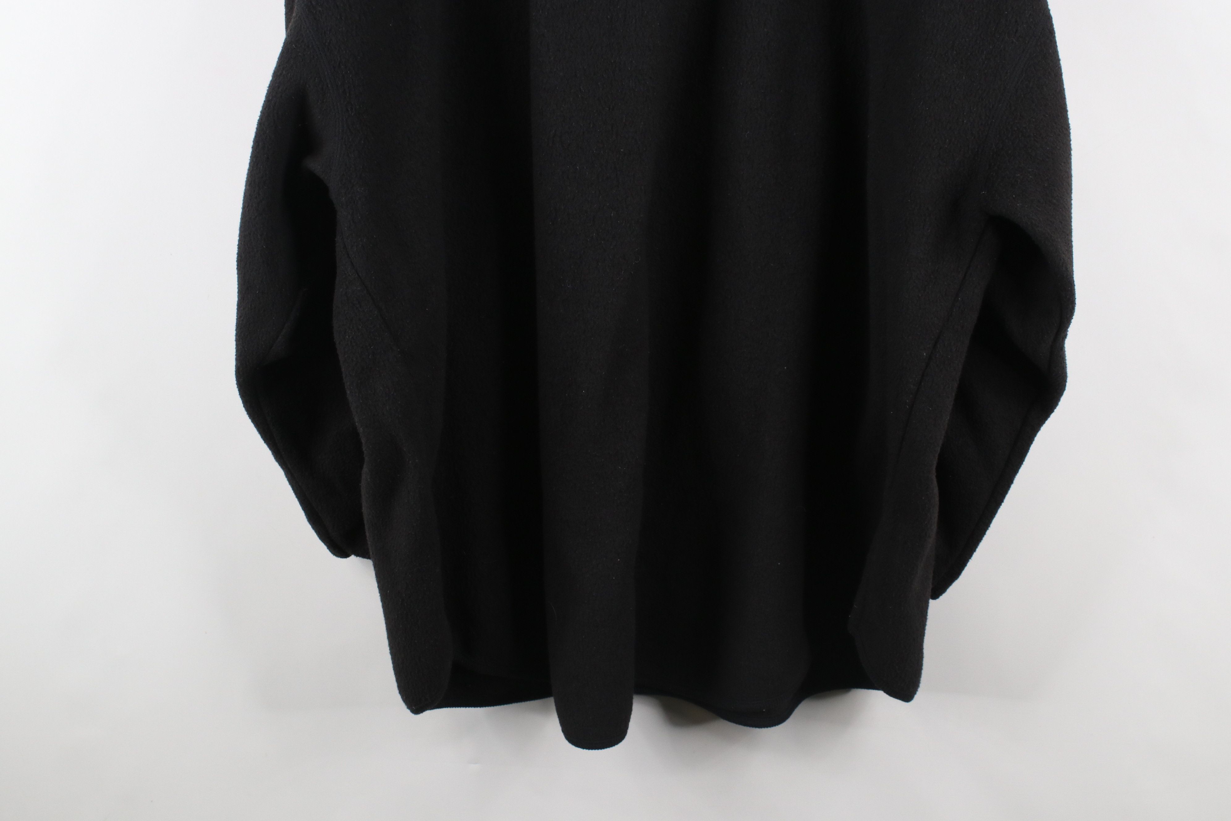 Vintage Vintage 90s Streetwear Spell Out USA Flag Fleece Sweater Size 4XL / US 24-26 - 9 Thumbnail