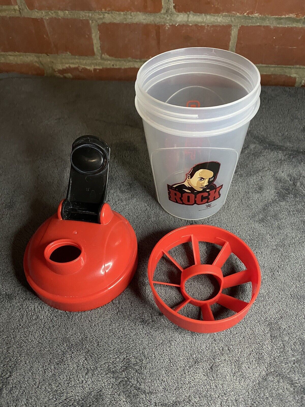 Other G FUEL Shaker Cup WWE THE ROCK Dwayne Johnson Drink Small Size ONE SIZE - 5 Thumbnail
