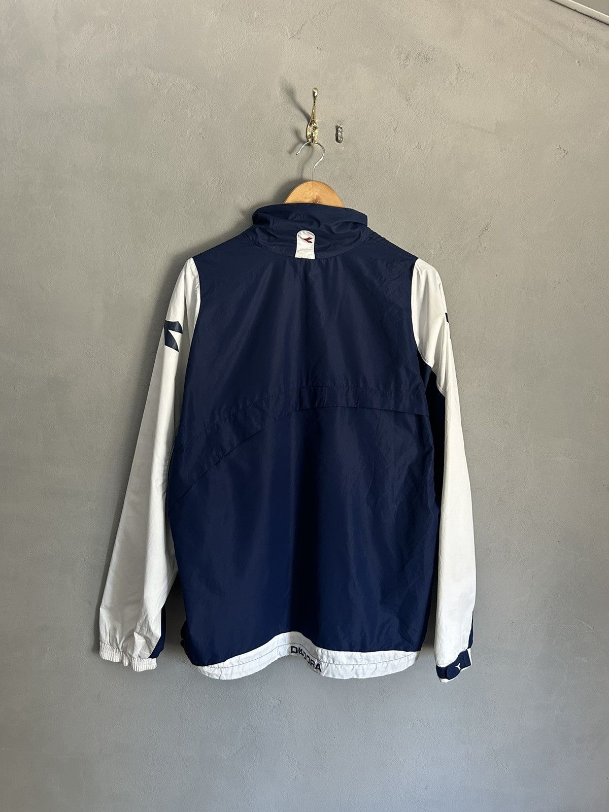Diadora Scotland 2000 Diadora training football jacket coat Size US L / EU 52-54 / 3 - 9 Thumbnail