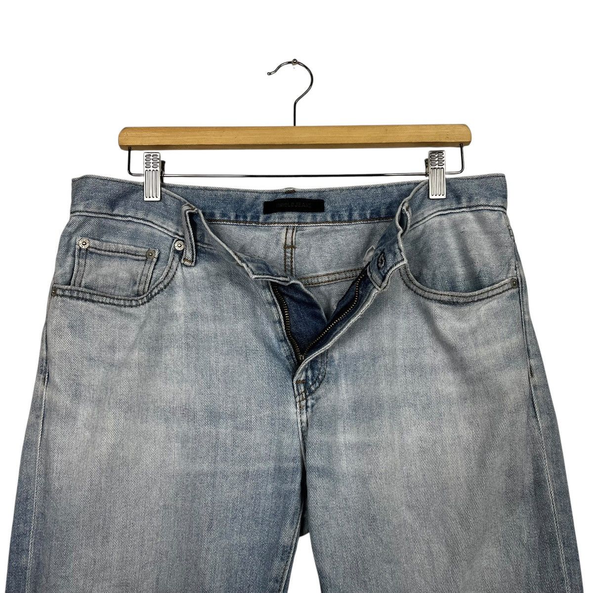 20471120 Vintage Japanese Designer Denim Size US 34 / EU 50 - 15 Thumbnail