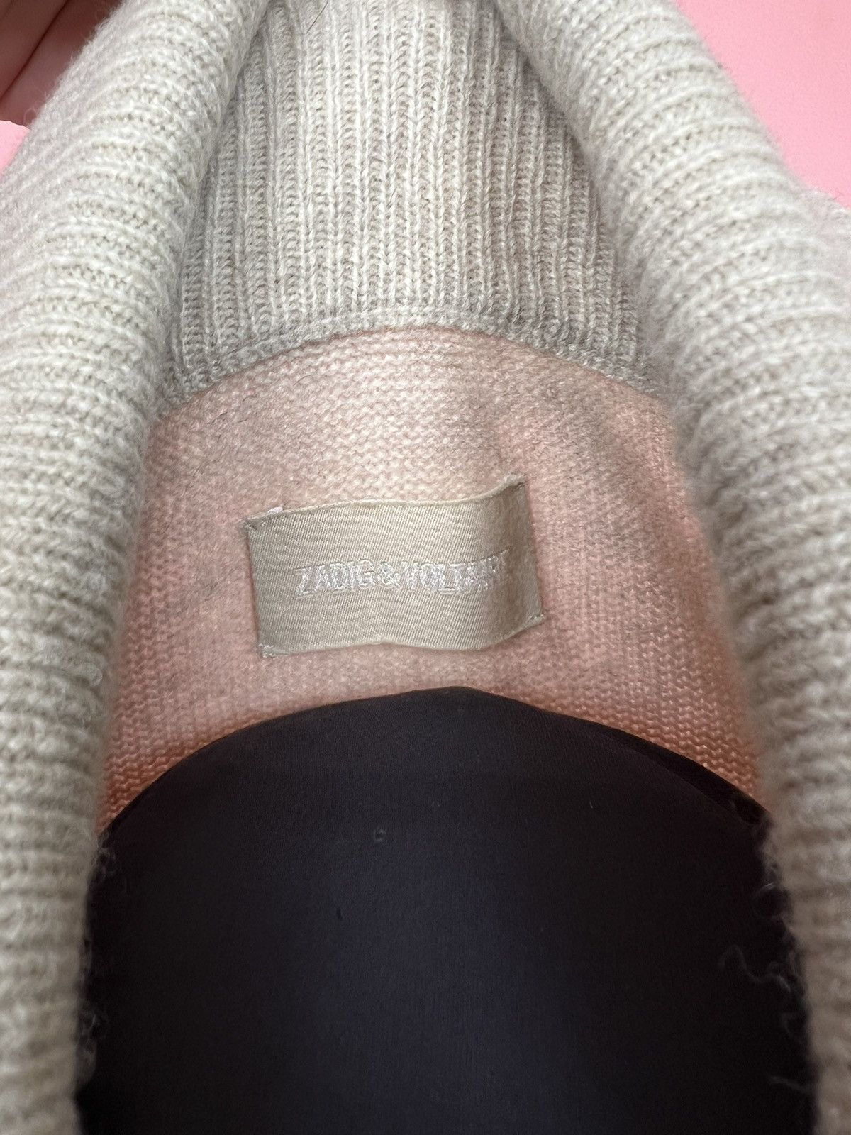 Zadig & Voltaire Zadig & Voltaire sweater wool luxury hype Size US M / EU 48-50 / 2 - 5 Thumbnail