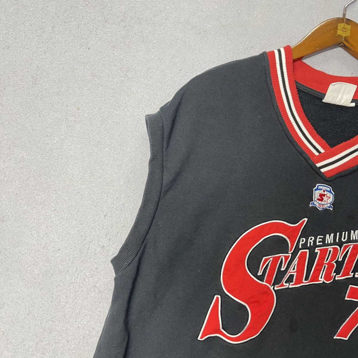 Starter Vintage Starter “Premium League 71” Sleeveless Sweatshirt Size US M / EU 48-50 / 2 - 6 Thumbnail