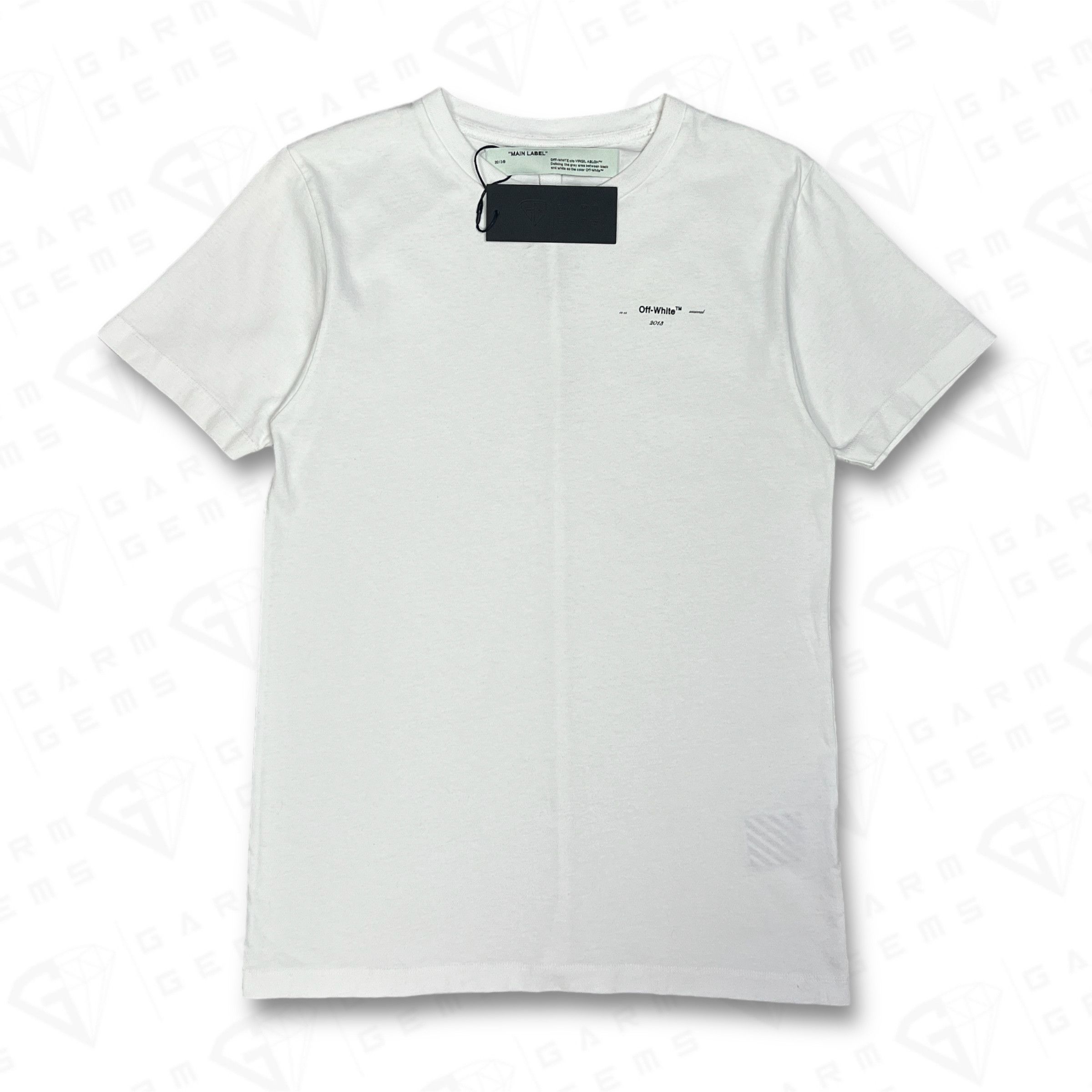 Off-White Off-White Logo T-Shirt Size US XS / EU 42 / 0 - 1 Thumbnail