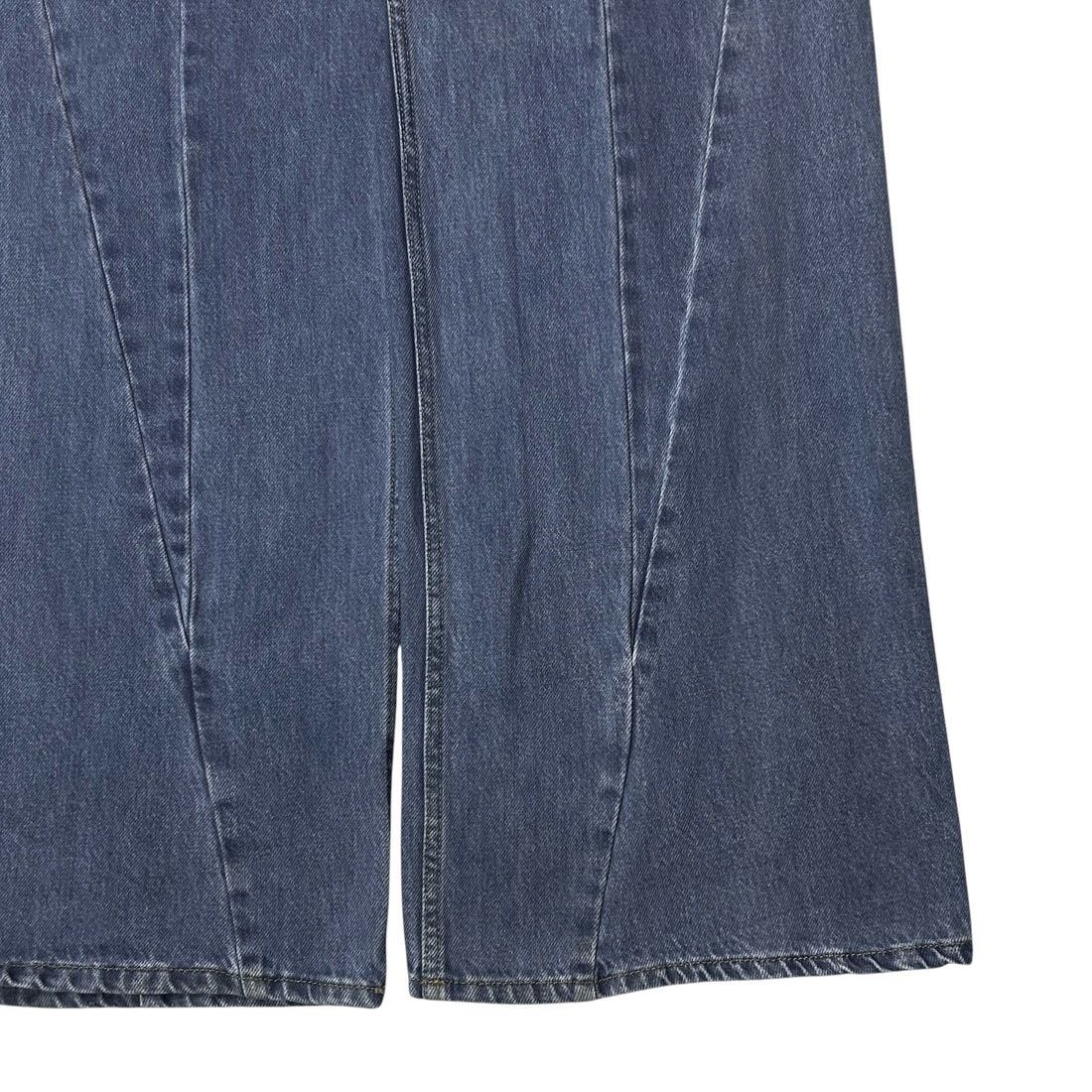 Maison Margiela Maison Margiela Wide Patchwork Jeans - SS19 Size US 31 - 6 Thumbnail