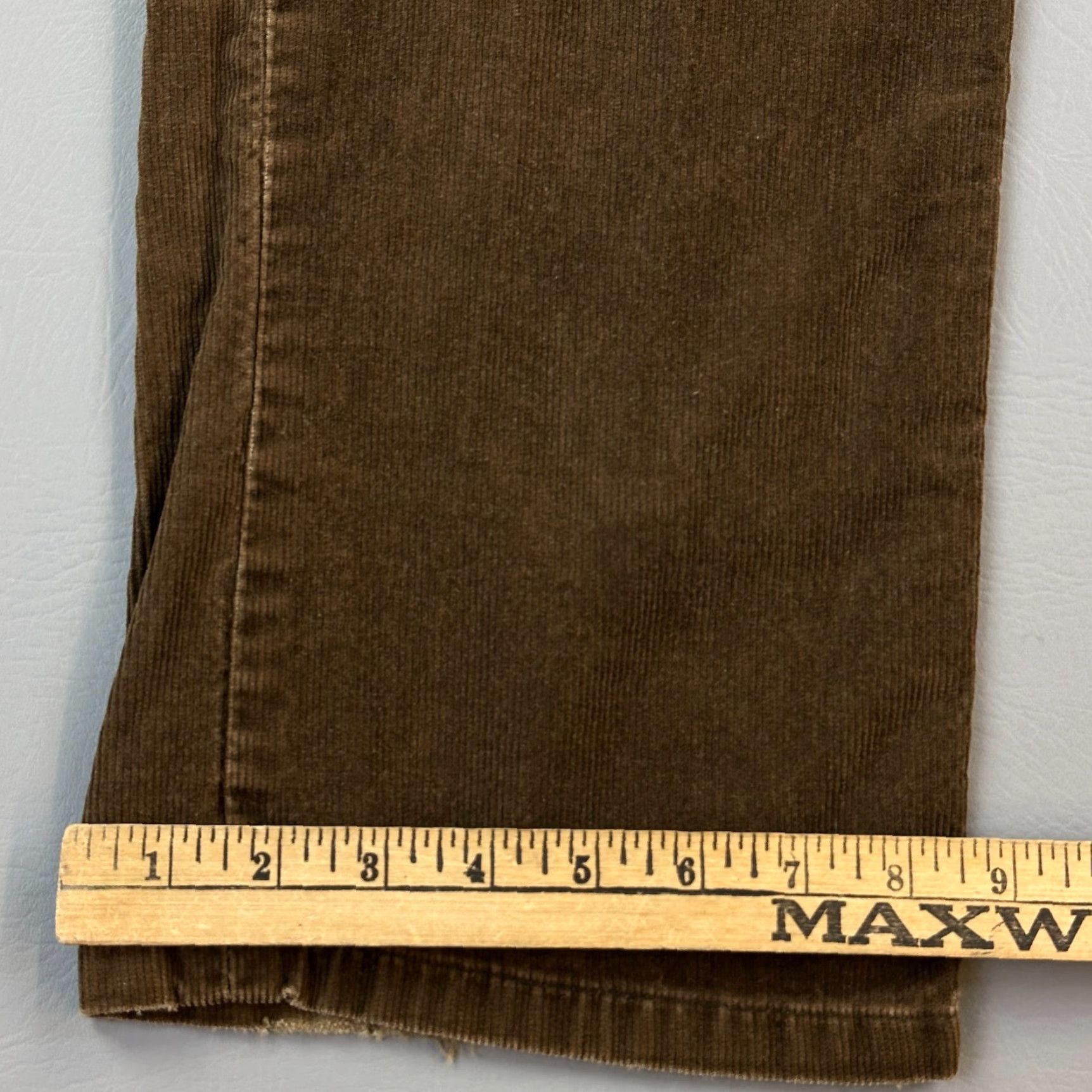Billabong VINTAGE Billabong Pants Mens 30x31 Brown Corduroy Straight Chino Skate Surf Y2K Size US 30 / EU 46 - 4 Thumbnail