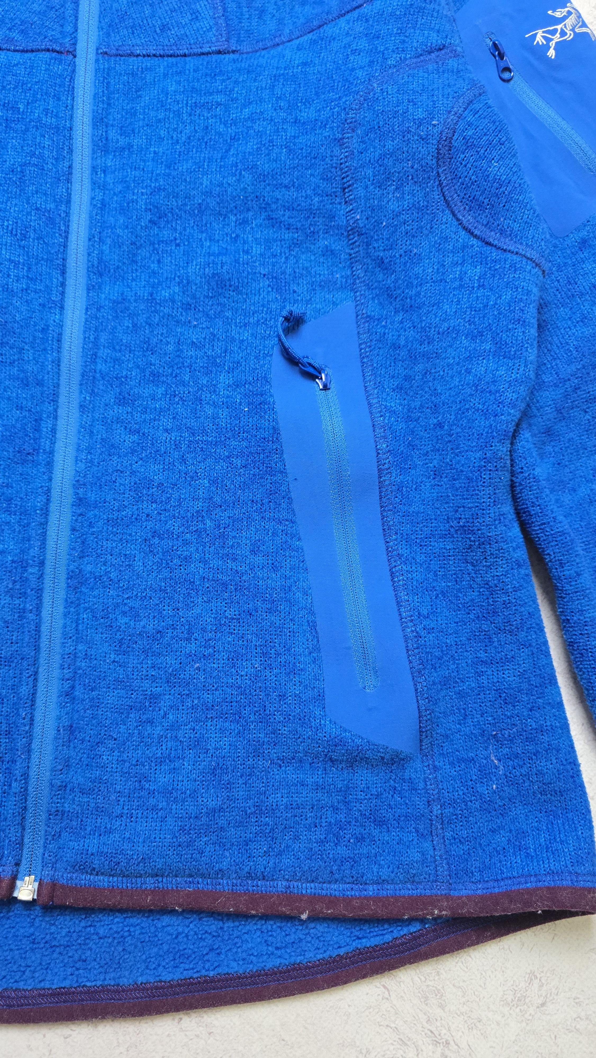 Arc'teryx Arc'teryx Covert Full Zip Knit Fleece Jacket Size M / US 6-8 / IT 42-44 - 10 Thumbnail