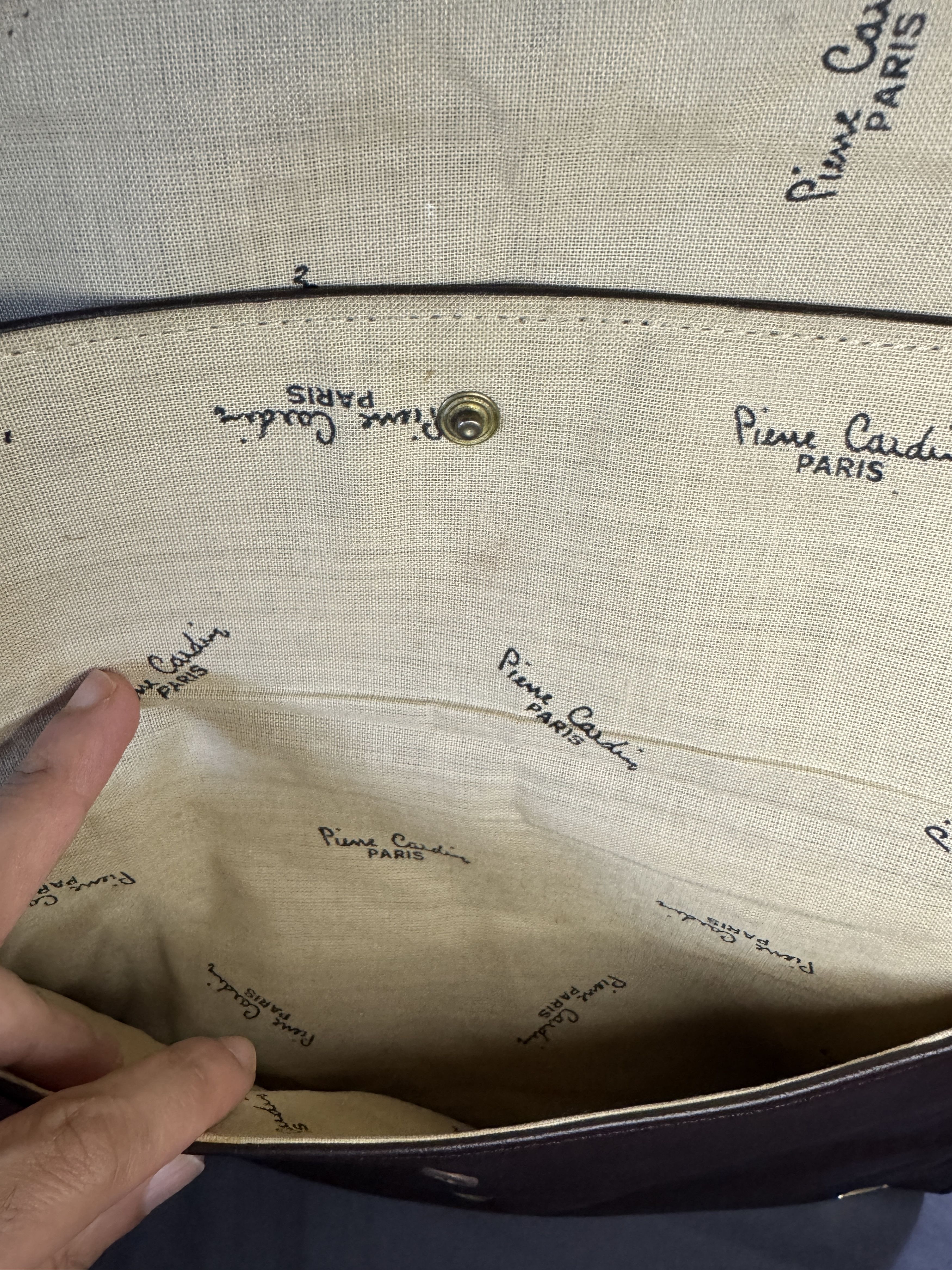 Pierre Cardin Pierre Cardin Envelope Clutch Size ONE SIZE - 9 Thumbnail