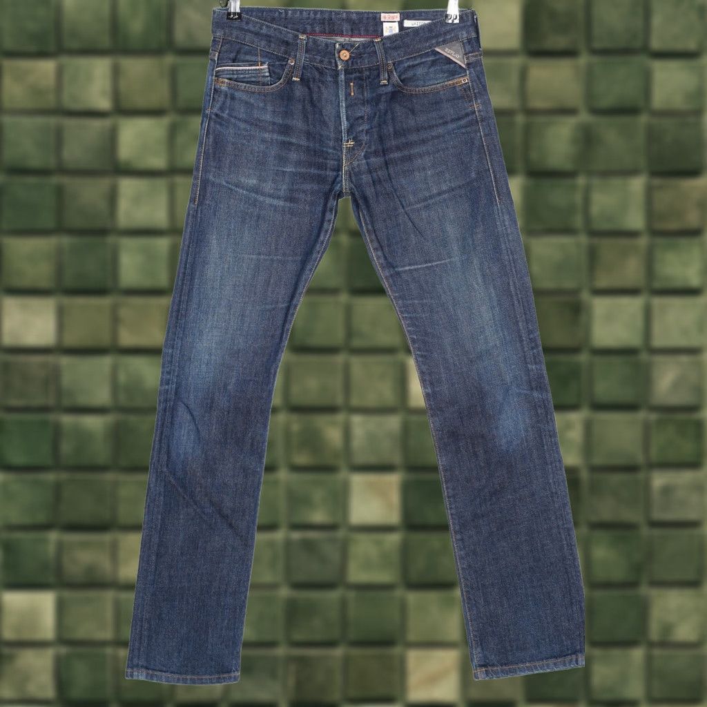 Replay VINTAGE Replay? waitom Jeans Men W31 L34 Regular DZ7407 Size US 31 - 1 Thumbnail