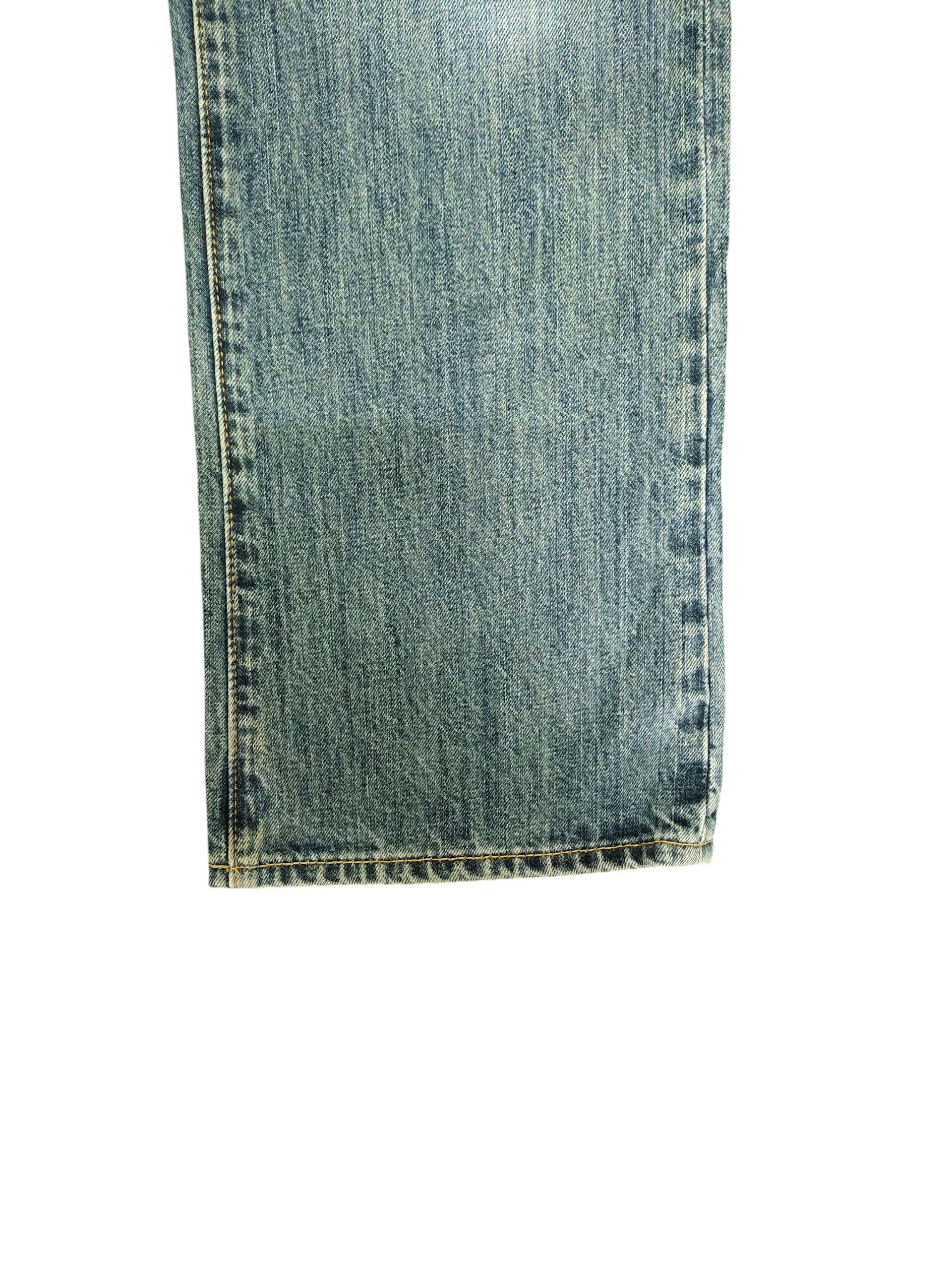 Abercrombie & Fitch Vintage Y2k Abercrombie & Fitch Clawmark Distress Jeans Size US 31 - 5 Thumbnail