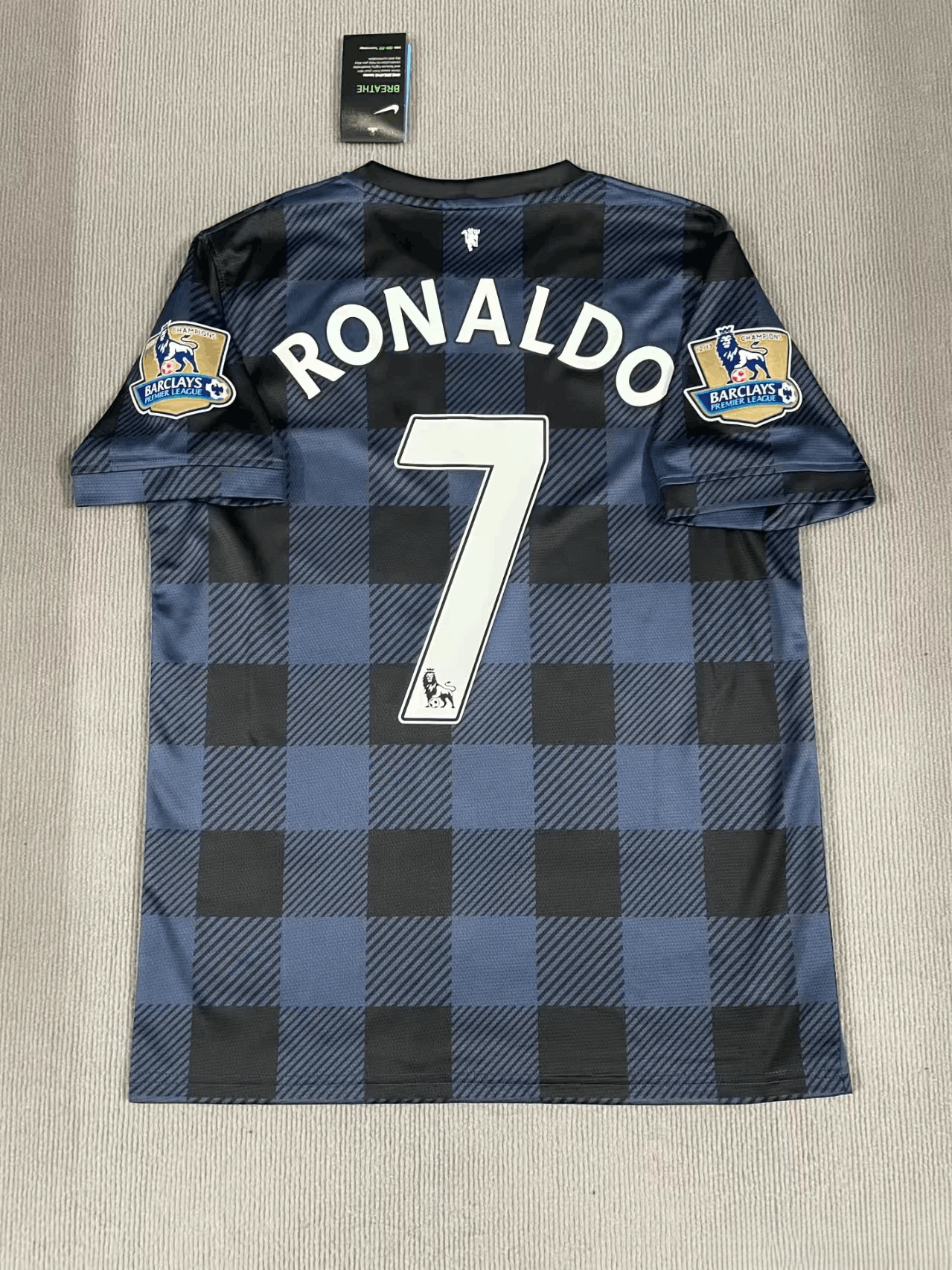 Other 2008 2009 MUFC #7 C Ronaldo Jersey Away Size US L / EU 52-54 / 3 - 2 Thumbnail