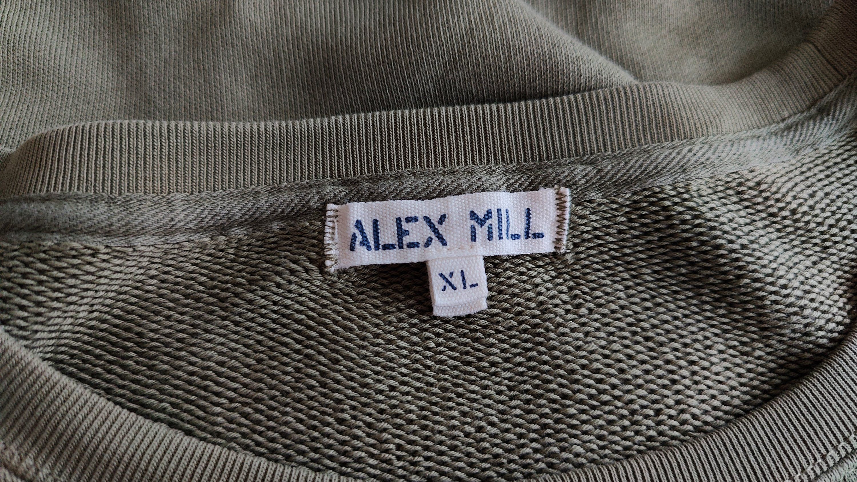 Alex Mill Alex Mill Military Khaki Pocket Sweatshirt Crewneck Size US XL / EU 56 / 4 - 8 Thumbnail