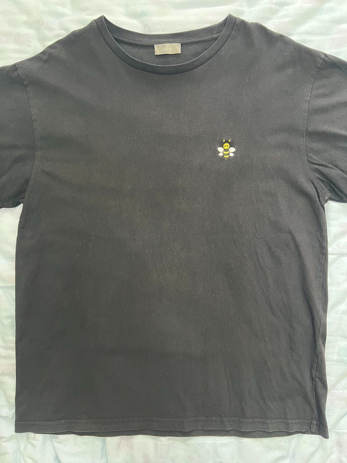 Dior Dior x Kaws Black Men's T-Shirt XL Size US XL / EU 56 / 4 - 1 Thumbnail