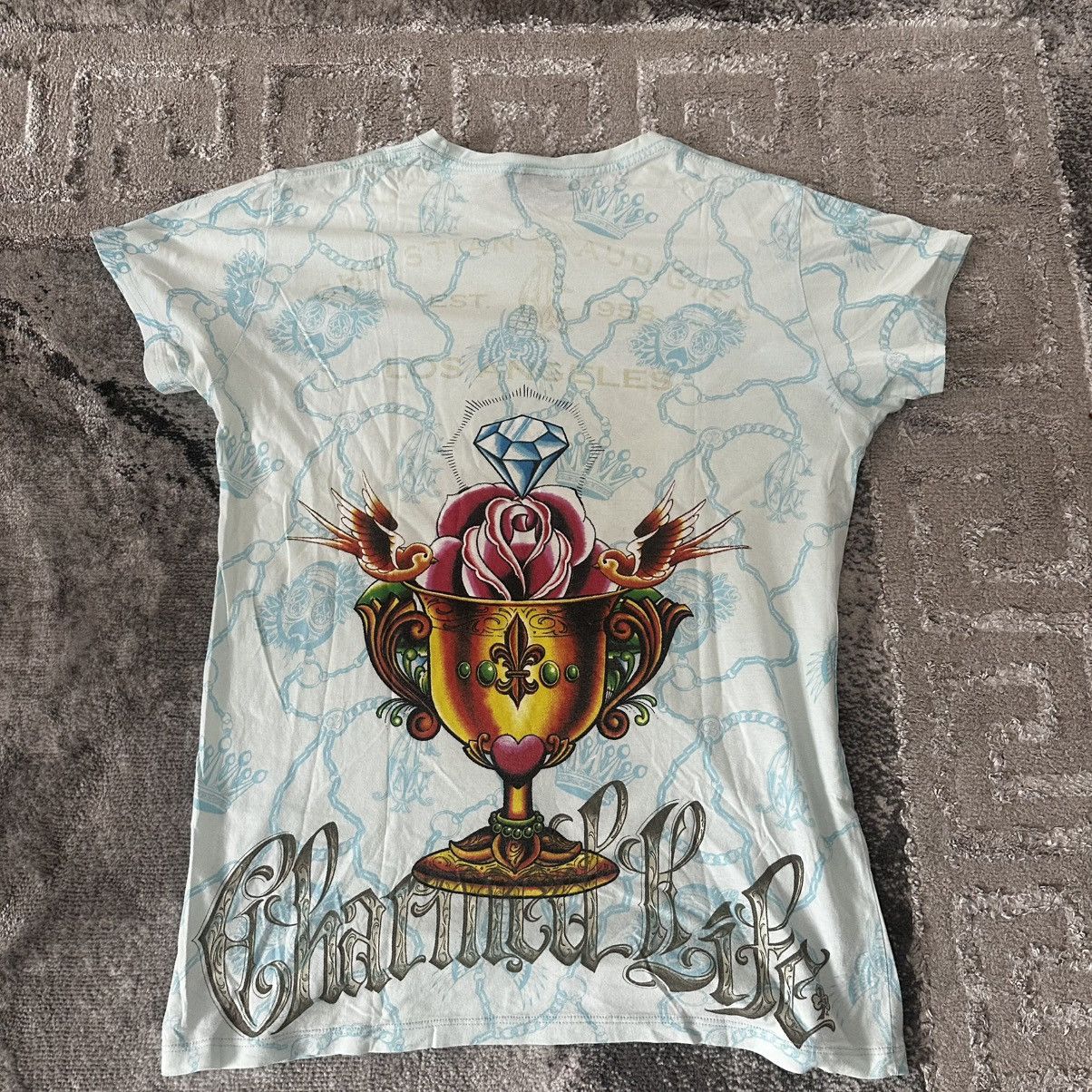 Christian Audigier Christian Audigier Vintage 2000s y2k t-shirt Size US L / EU 52-54 / 3 - 2 Thumbnail