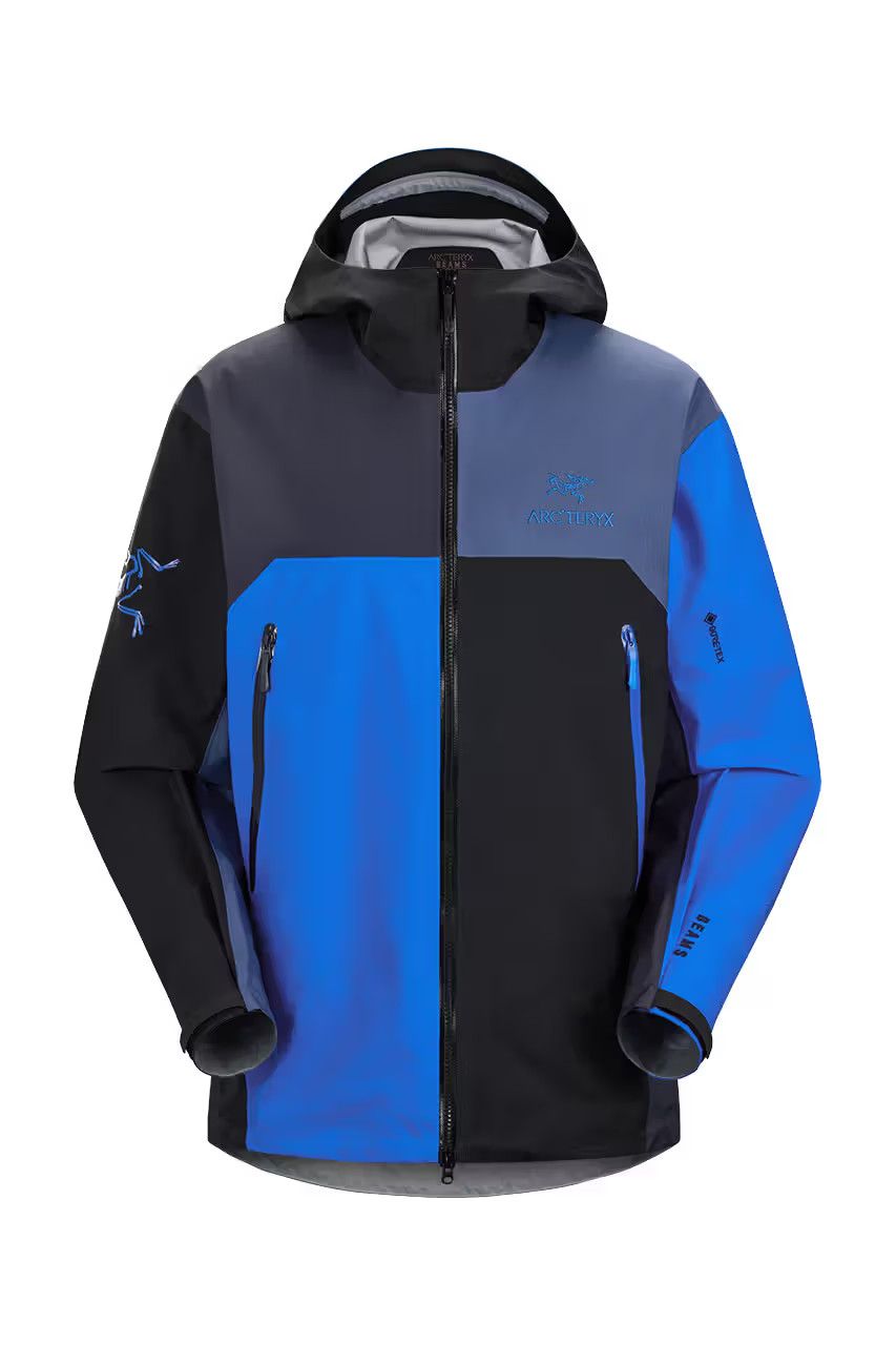 Arc'teryx × Beams Plus BEAMS Beta Jacket Boro Blue Size US L / EU 52-54 / 3 - 2 Thumbnail