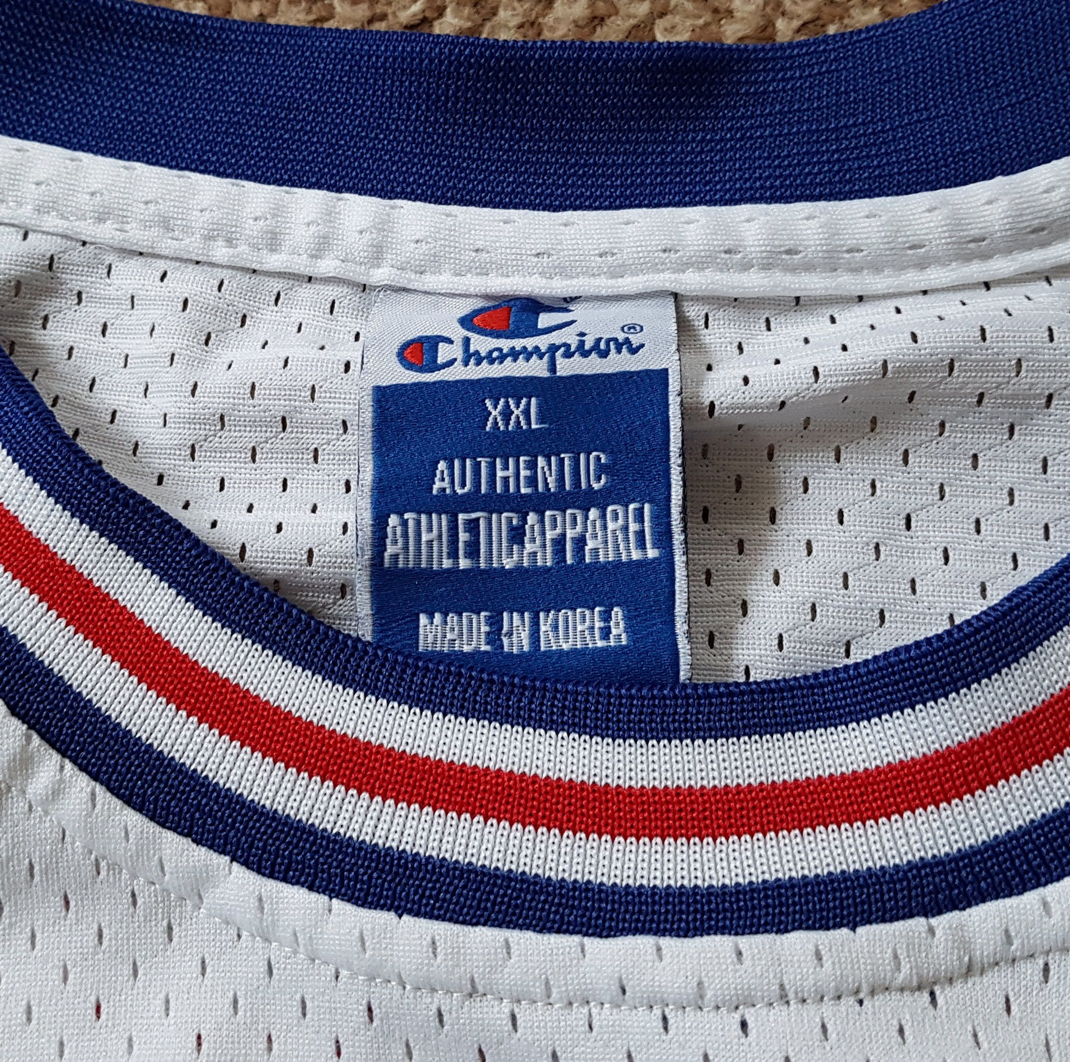 Champion Bugs Bunny Space Jam Basketball Jersey #1 Tune Squad sz XXL Size US XXL / EU 58 / 5 - 12 Thumbnail