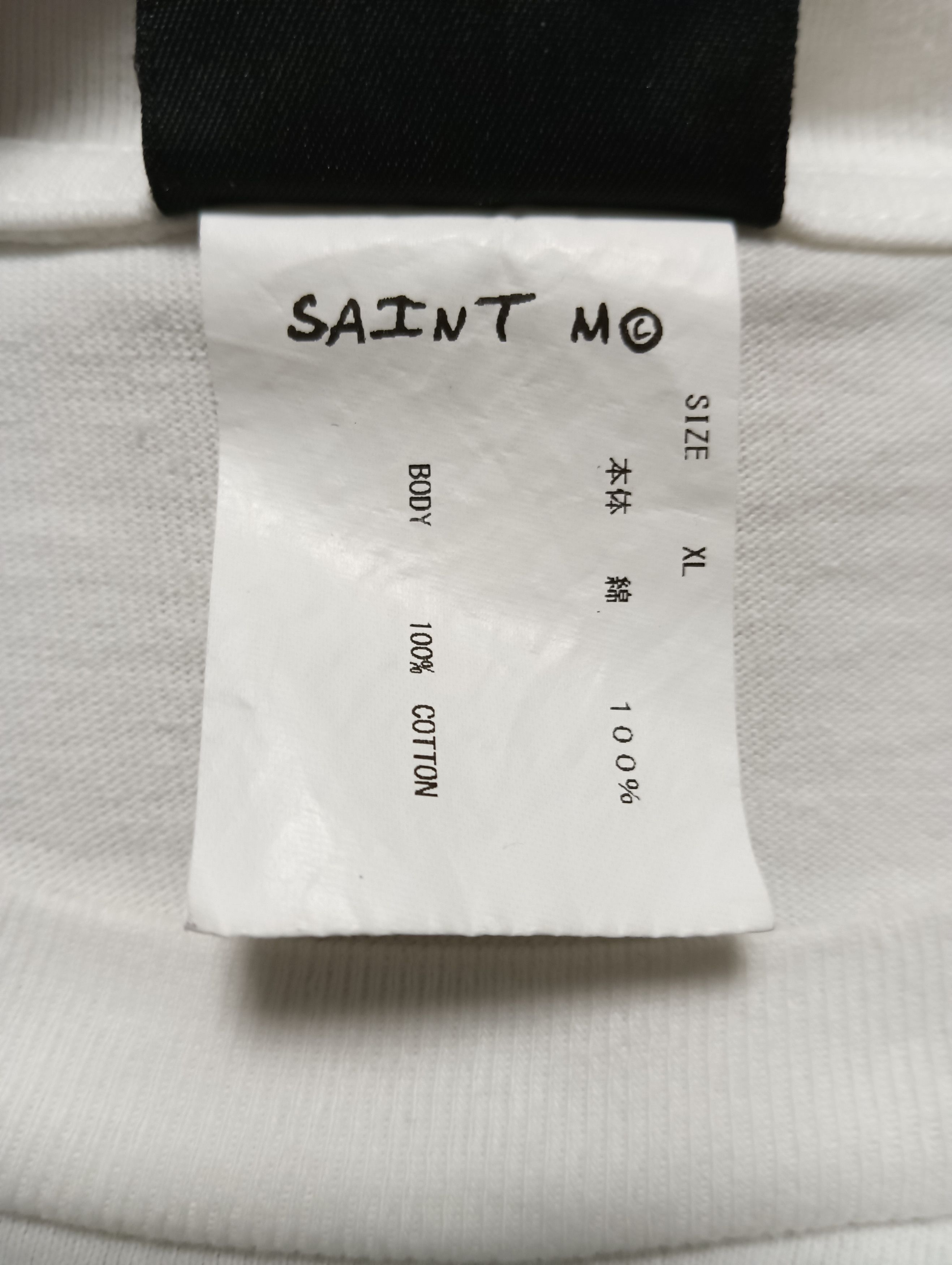 Saint Michael Saint Youth 'Divine Intervention' L/S Tee Size US XL / EU 56 / 4 - 5 Thumbnail