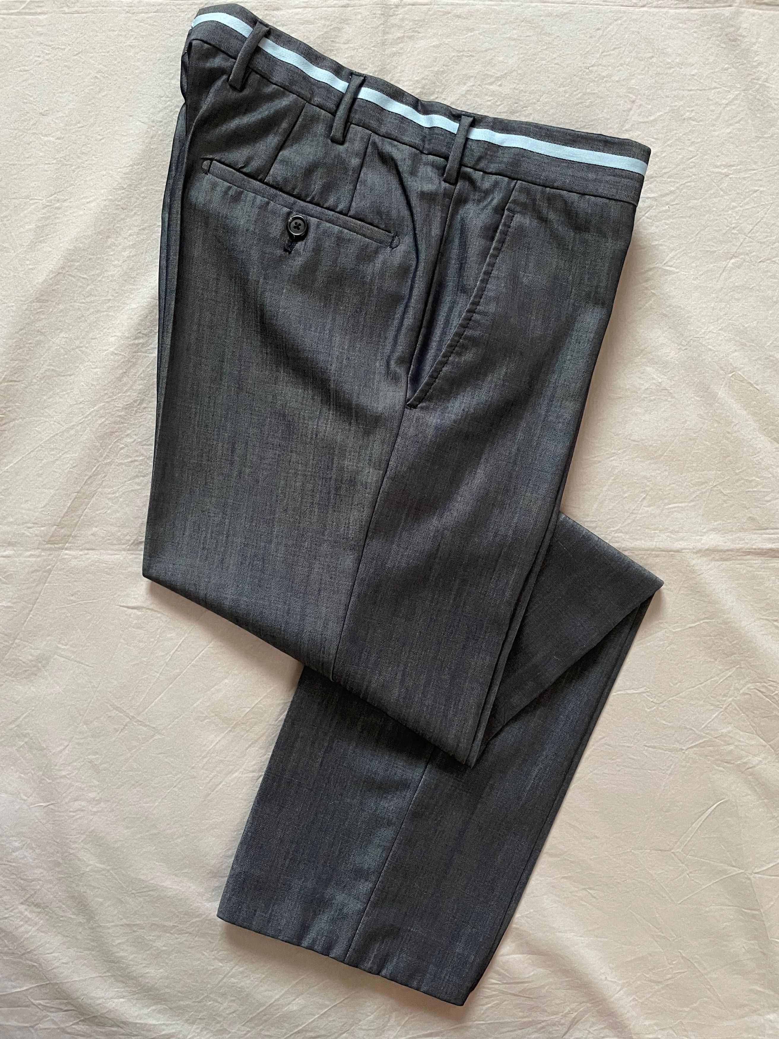 Prada Prada Milano Wool Mohair Casual Trousers Pants Size US 30 / EU 46 - 1 Thumbnail