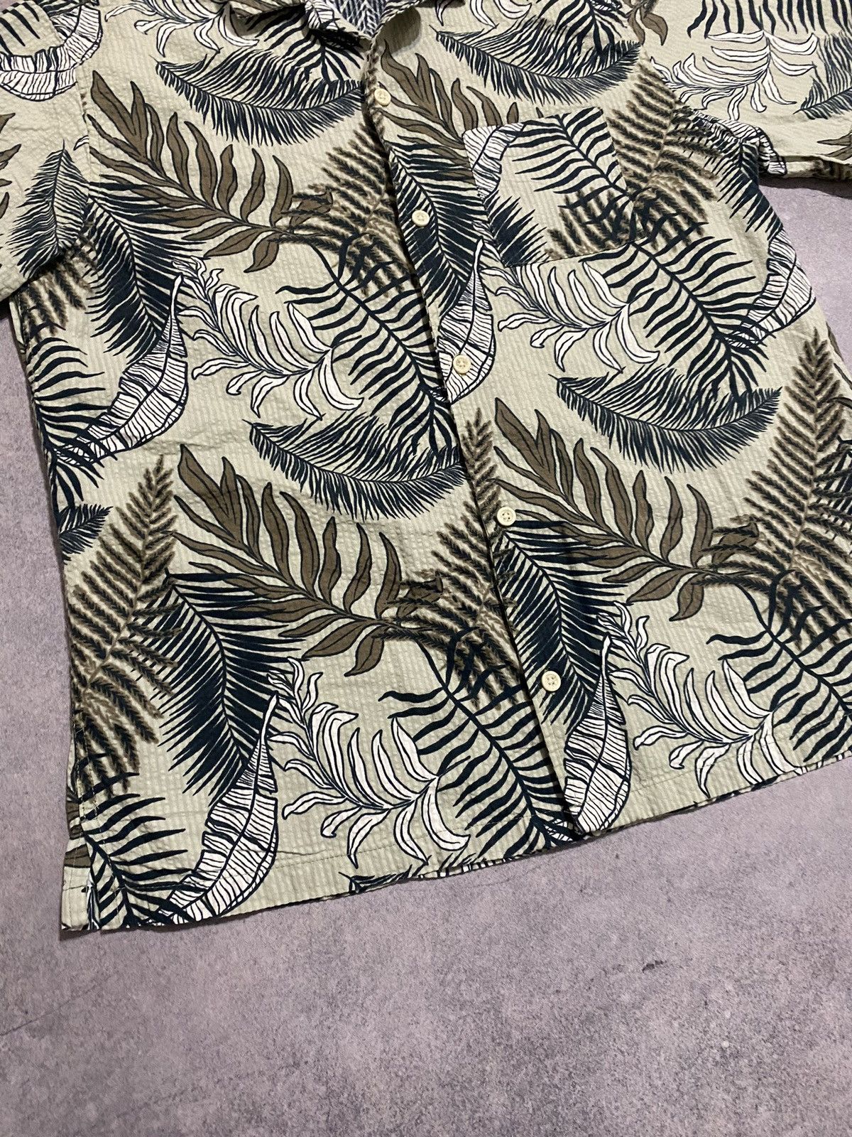 Folk Folk Hawaiian Floral Short Sleeve Shirt Size US L / EU 52-54 / 3 - 2 Thumbnail