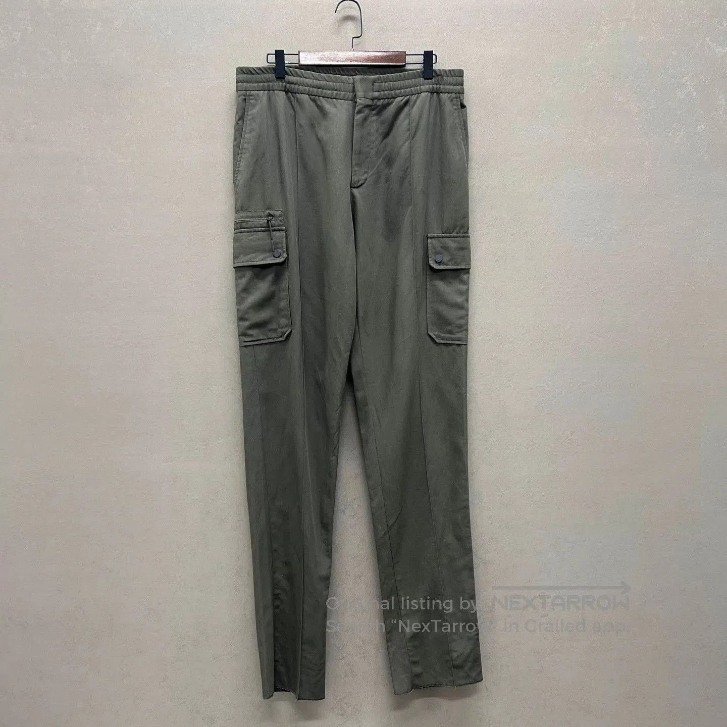 Ermenegildo Zegna Multi Cargo Pants with Side Pockets Size 32. Size US 32 / EU 48 - 1 Thumbnail