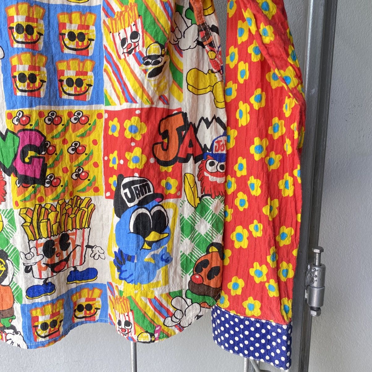 Japanese Brand Jam Colorful Cartoon Shirt Size M / US 6-8 / IT 42-44 - 9 Thumbnail