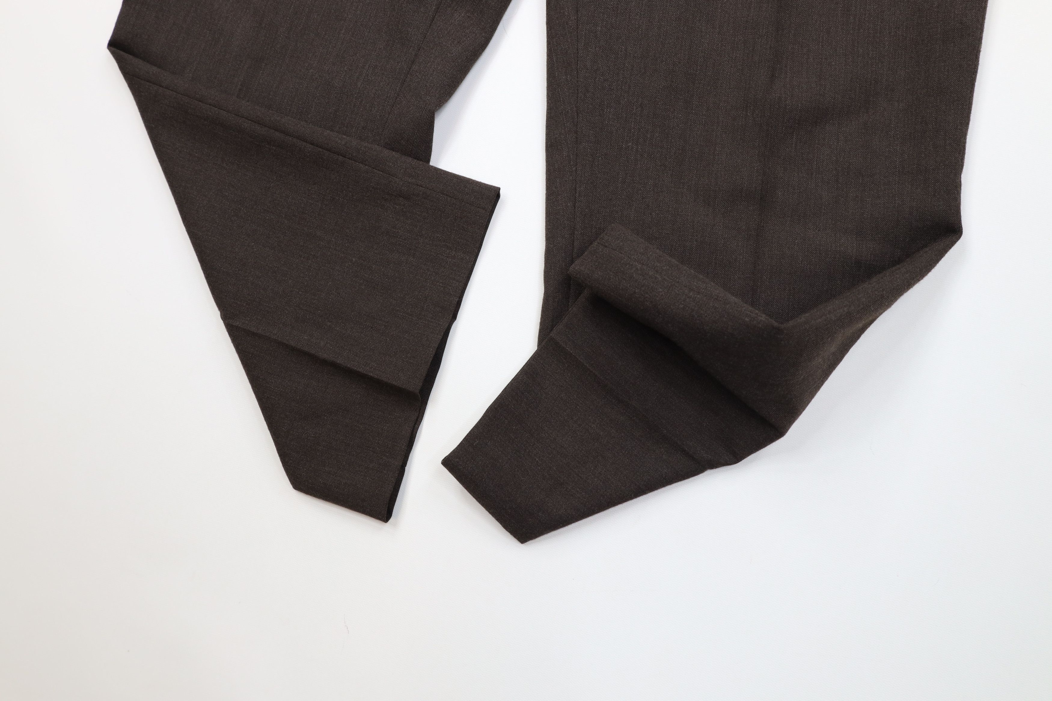 Vintage Vintage 70s Streetwear Wool Knit Wide Leg Chino Pants USA Size US 34 / EU 50 - 6 Thumbnail