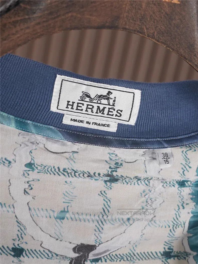 Hermes Hermes size 38 Men's Thin Printed Jacket Size US M / EU 48-50 / 2 - 5 Thumbnail