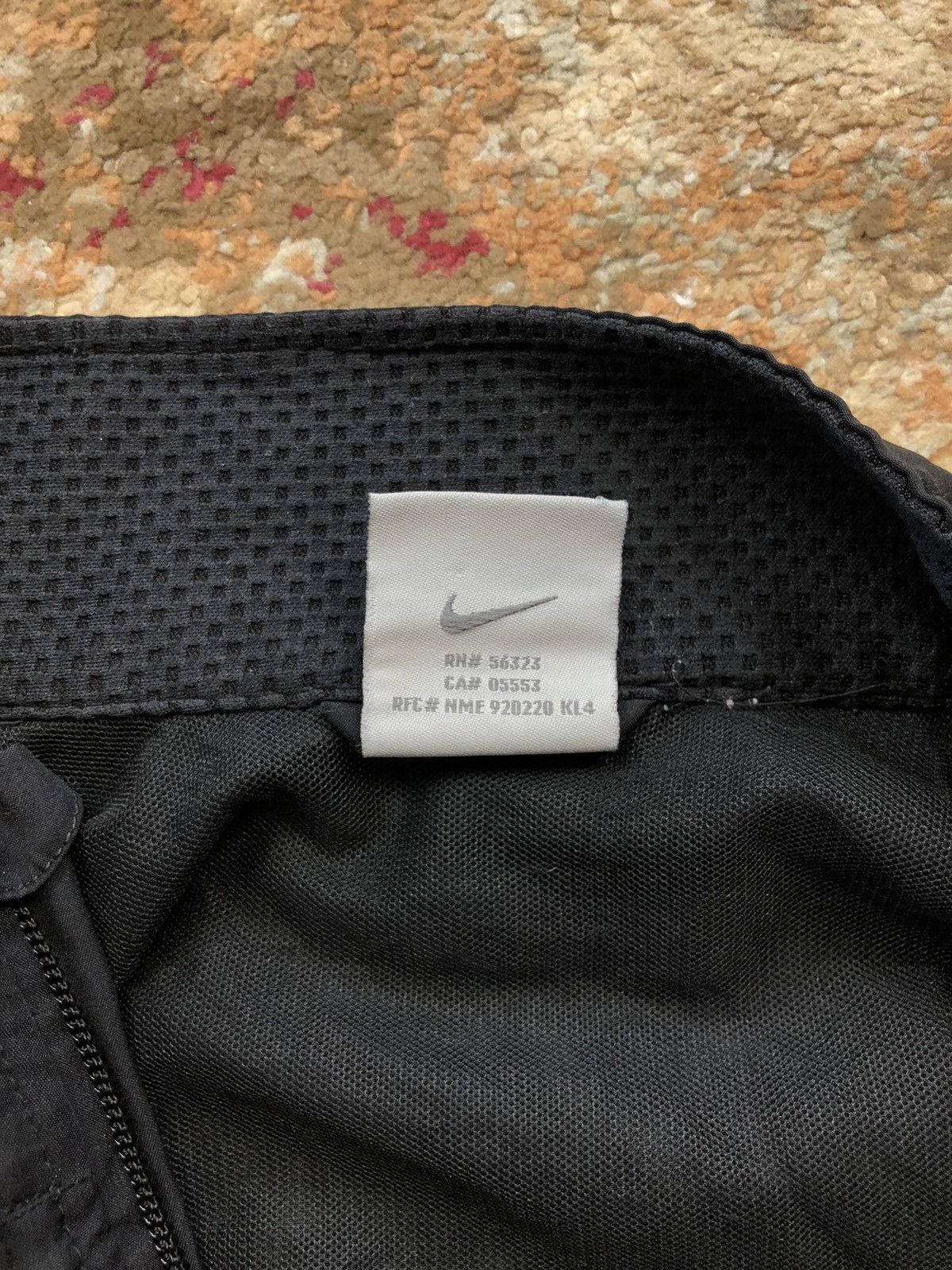 🐧 90’s NIKE RETRO TRACK JACKET SWOOSH LOGO Y2K