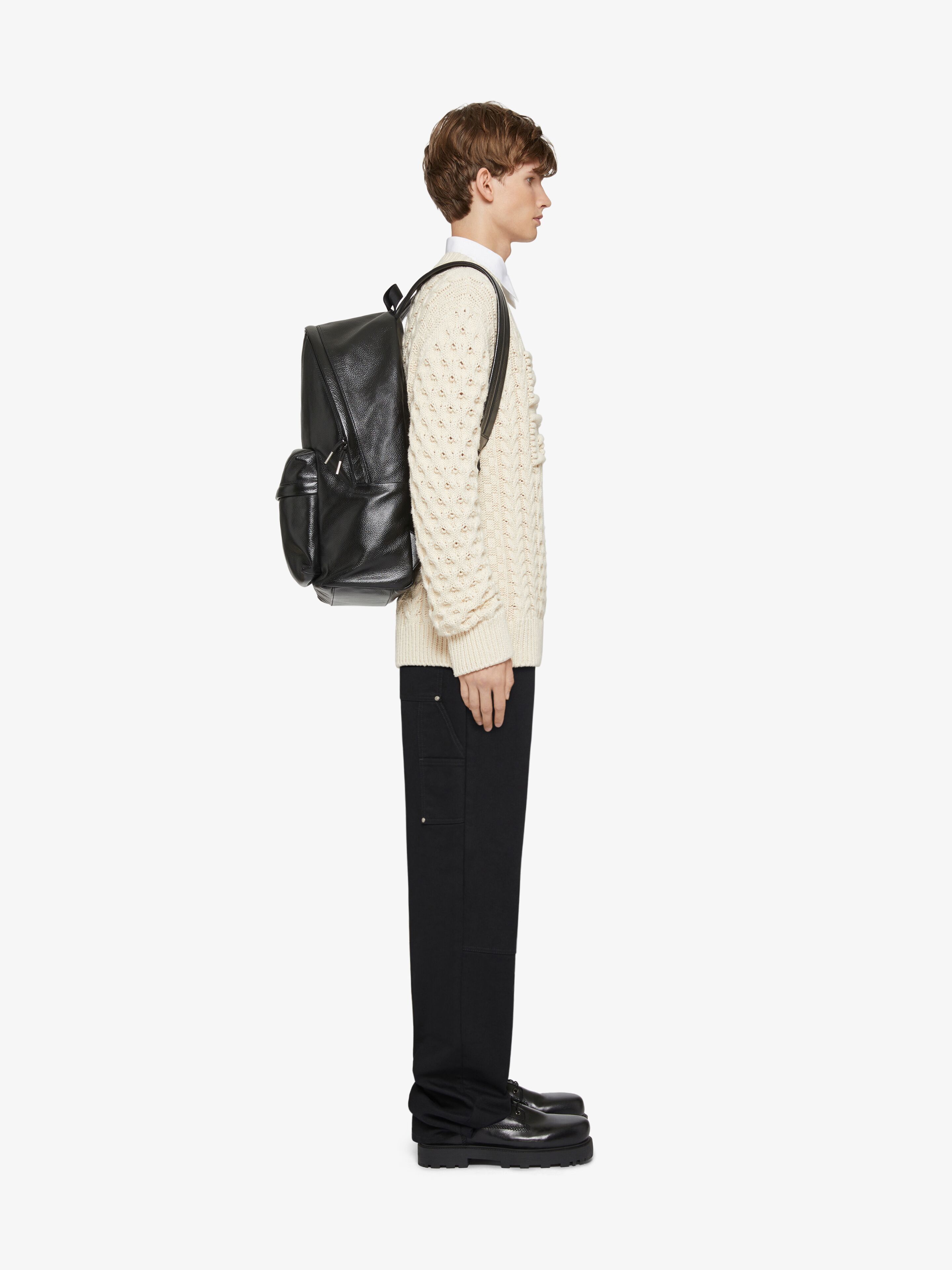 Givenchy o1srvl11e0325 4G Cable Knit Sweater in Sea Salt Size US S / EU 44-46 / 1 - 3 Thumbnail