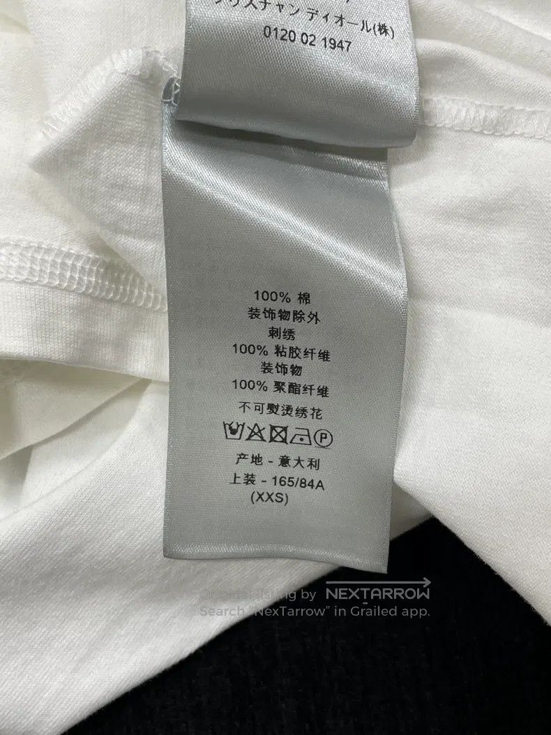 Dior Dior Letter long sleeves behind the poker card print short Size US XXS / EU 40 - 7 Thumbnail