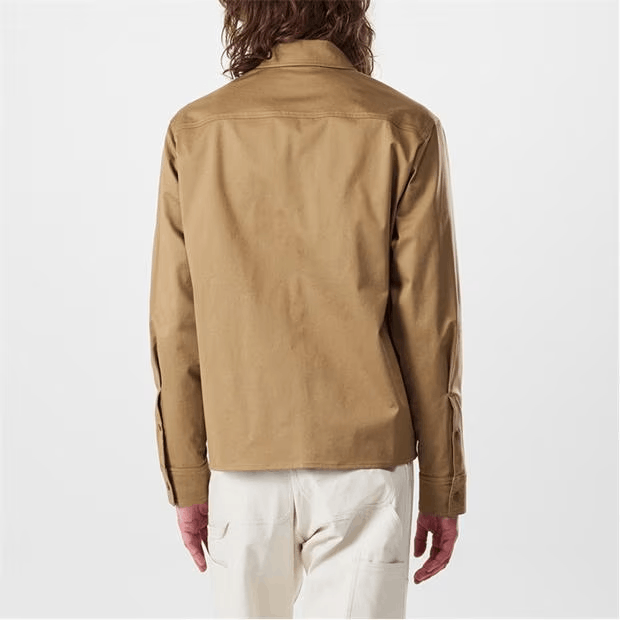 Moncler Moncler Overshirt Sn00 Size US L / EU 52-54 / 3 - 3 Thumbnail