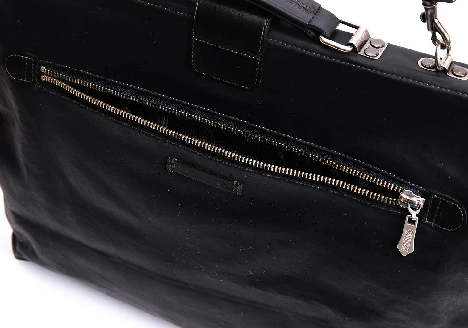 Jean Paul Gaultier Coated Doctor Bag in Black with Minor Scratches Size ONE SIZE - 10 Thumbnail