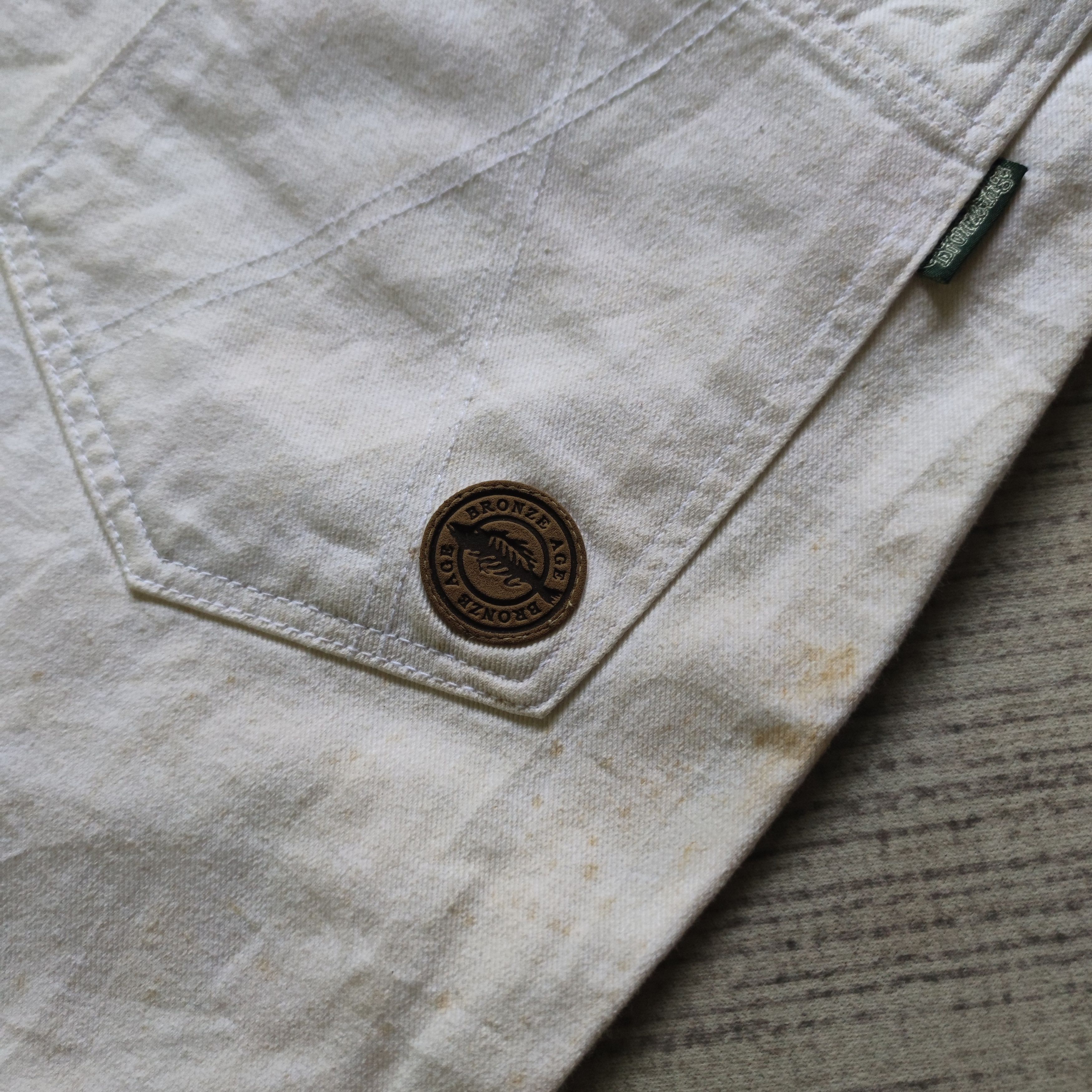 Vintage BRONZE AGE Dirty Jorts Size US 32 / EU 48 - 7 Thumbnail