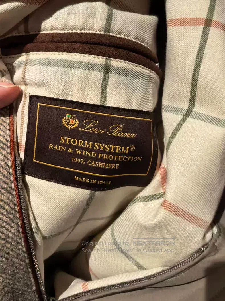 Loro Piana Loro Piana Cashmere Coat Two-Piece Set Size US S / EU 44-46 / 1 - 7 Thumbnail
