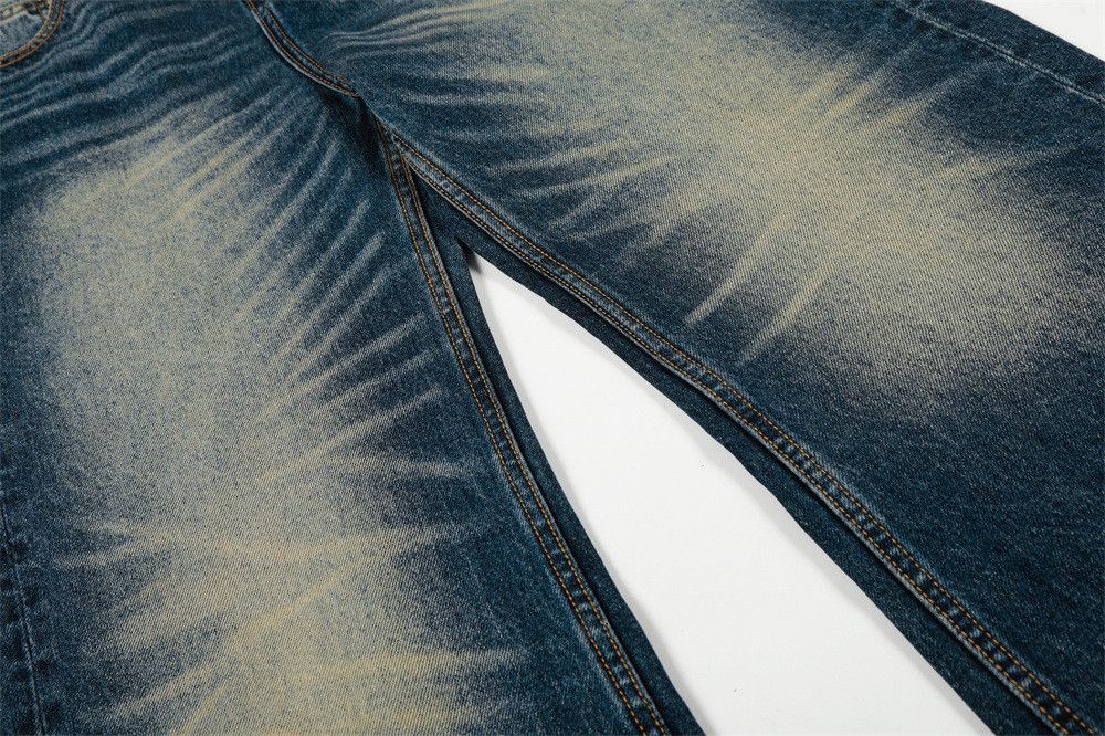 Vintage Men's Punk Retro Distressed Loose-Fit Jeans Size US 32 / EU 48 - 4 Thumbnail