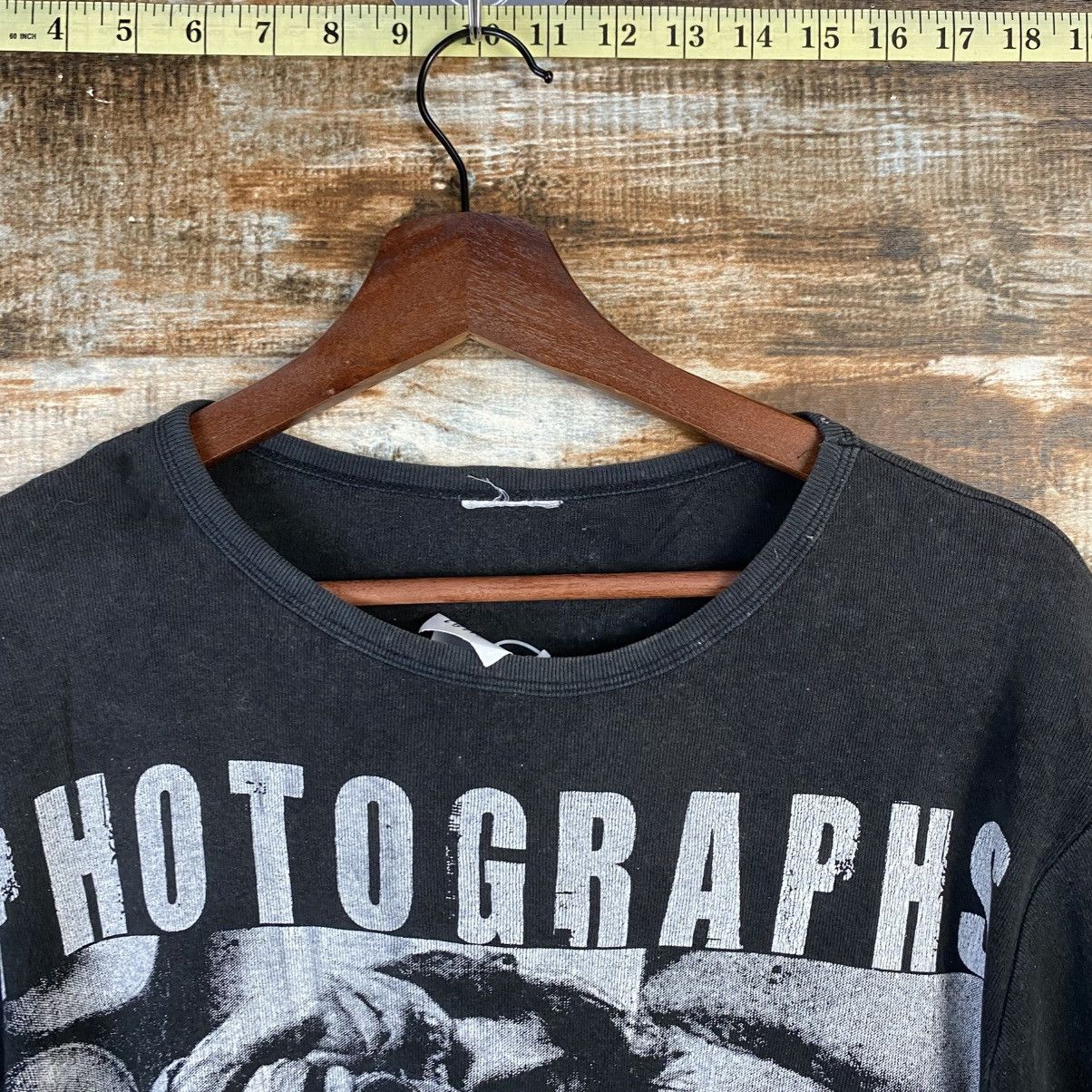 Vintage DL Japanese Brand Black T-Shirt #C1182 Size M / US 6-8 / IT 42-44 - 4 Thumbnail