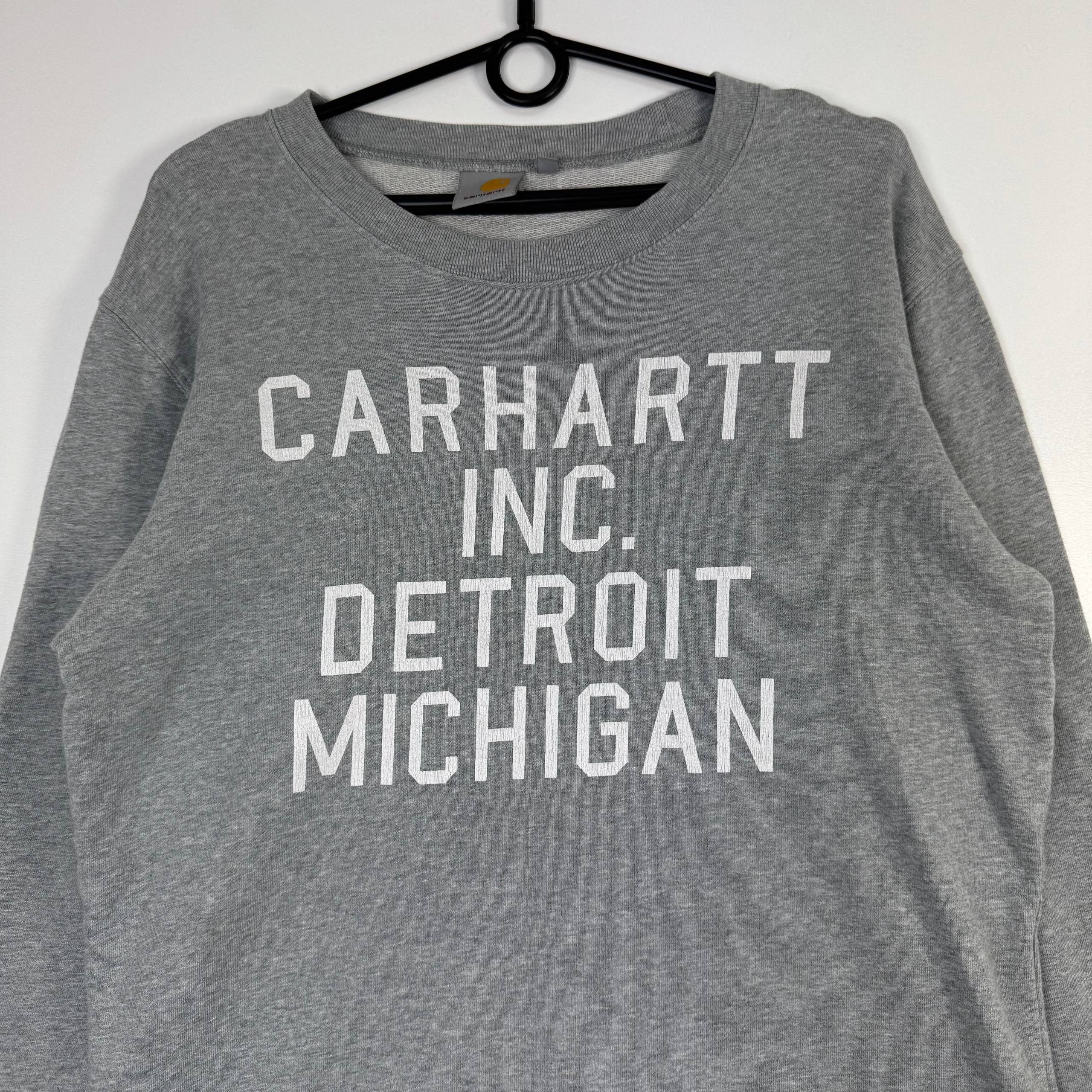 Carhartt Carhartt Detroit Michigan Graphic Sweatshirt Mens Size S Size US S / EU 44-46 / 1 - 2 Thumbnail