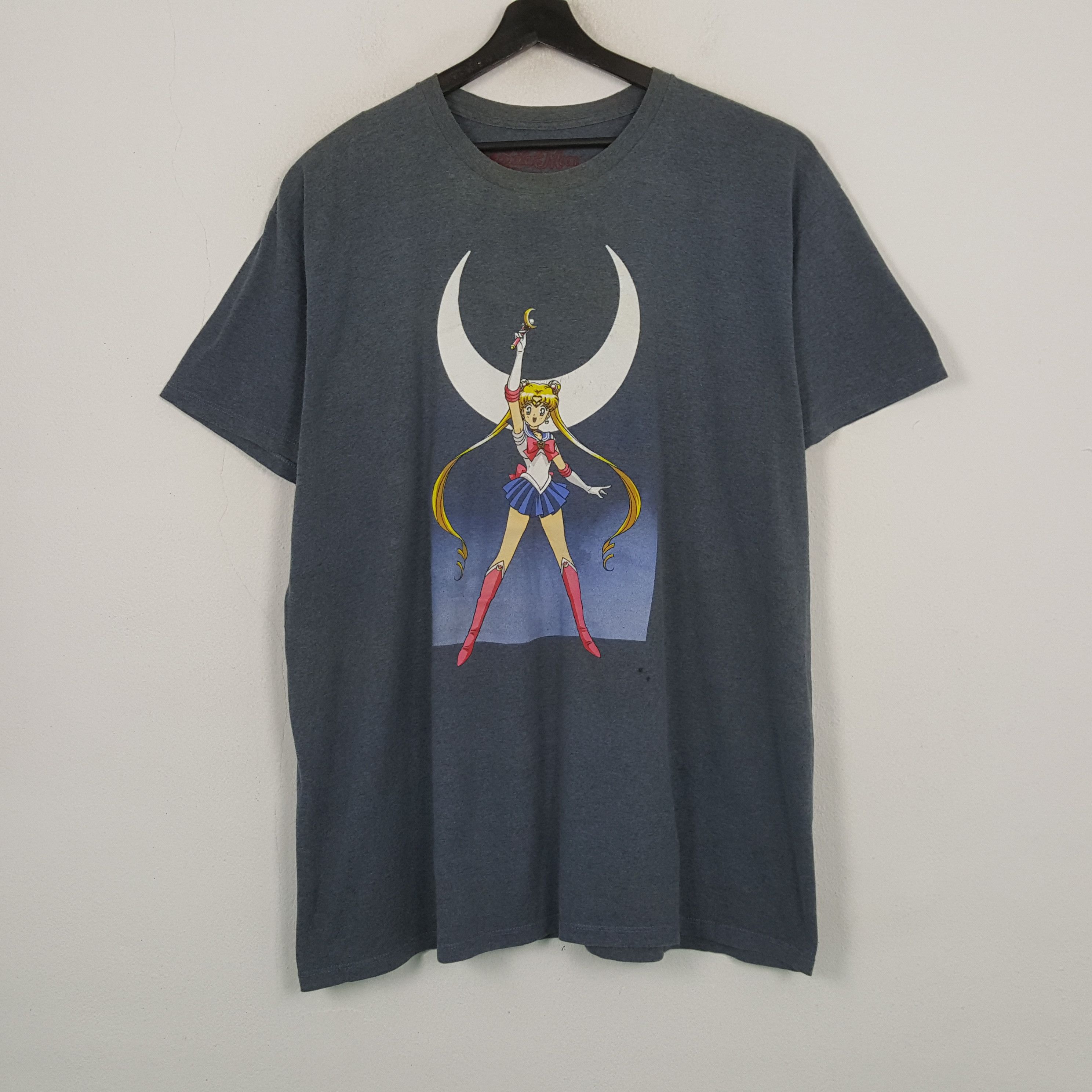 Anime Sailor Moon Japan Cartoon Anime Tshirt RR3 Size US XXL / EU 58 / 5 - 1 Thumbnail