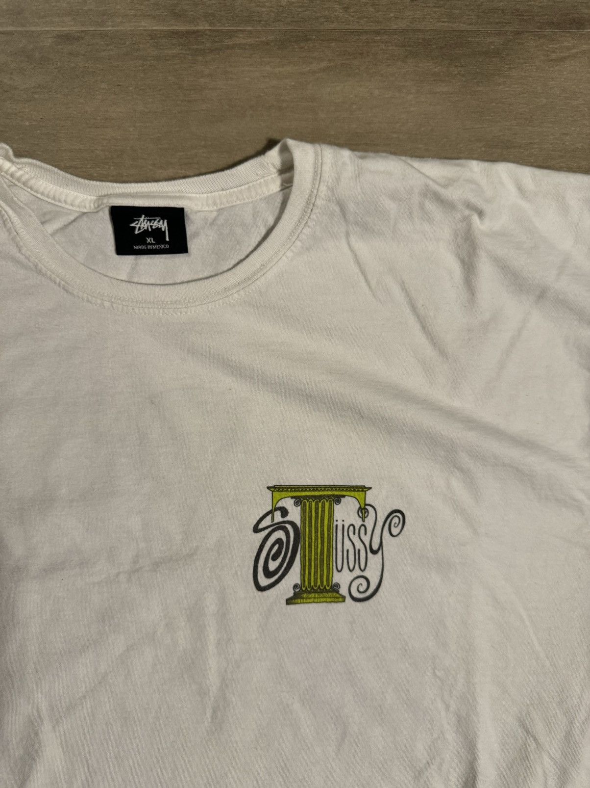 Stussy × Vintage Vintage Stussy T Shirt Size US XL / EU 56 / 4 - 2 Thumbnail