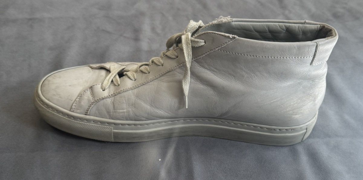 Common Projects COMMON PROJECTS ACHILLES MID GREY Size US 9 / EU 42 - 6 Thumbnail