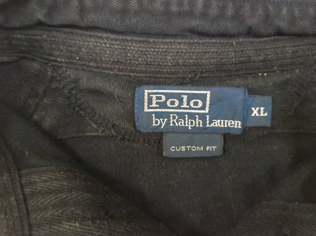 Polo Ralph Lauren Vintage Polo Ralph Lauren & Co Rugby LS T Shirt Size US XL / EU 56 / 4 - 12 Thumbnail