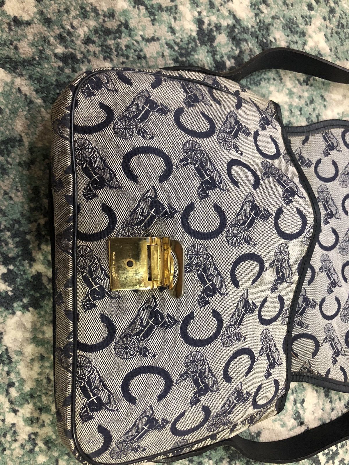 Celine Authentic Vintage CELINE Bag Shoulder Size ONE SIZE - 17 Thumbnail