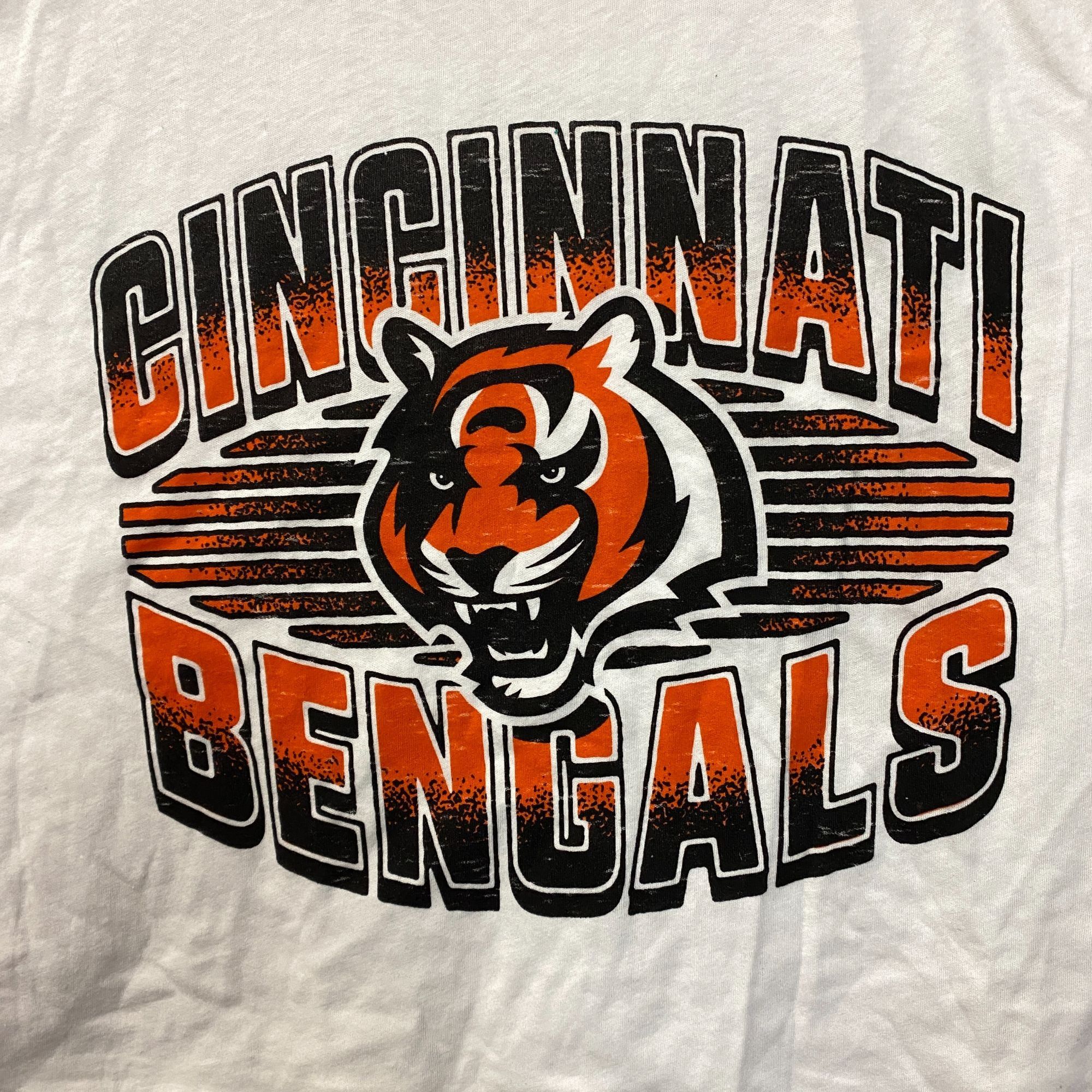 Junk Food Junk Food Clothing NFL Cincinnati Bengals Cropped Sleeveless Size XL / US 12-14 / IT 48-50 - 2 Thumbnail