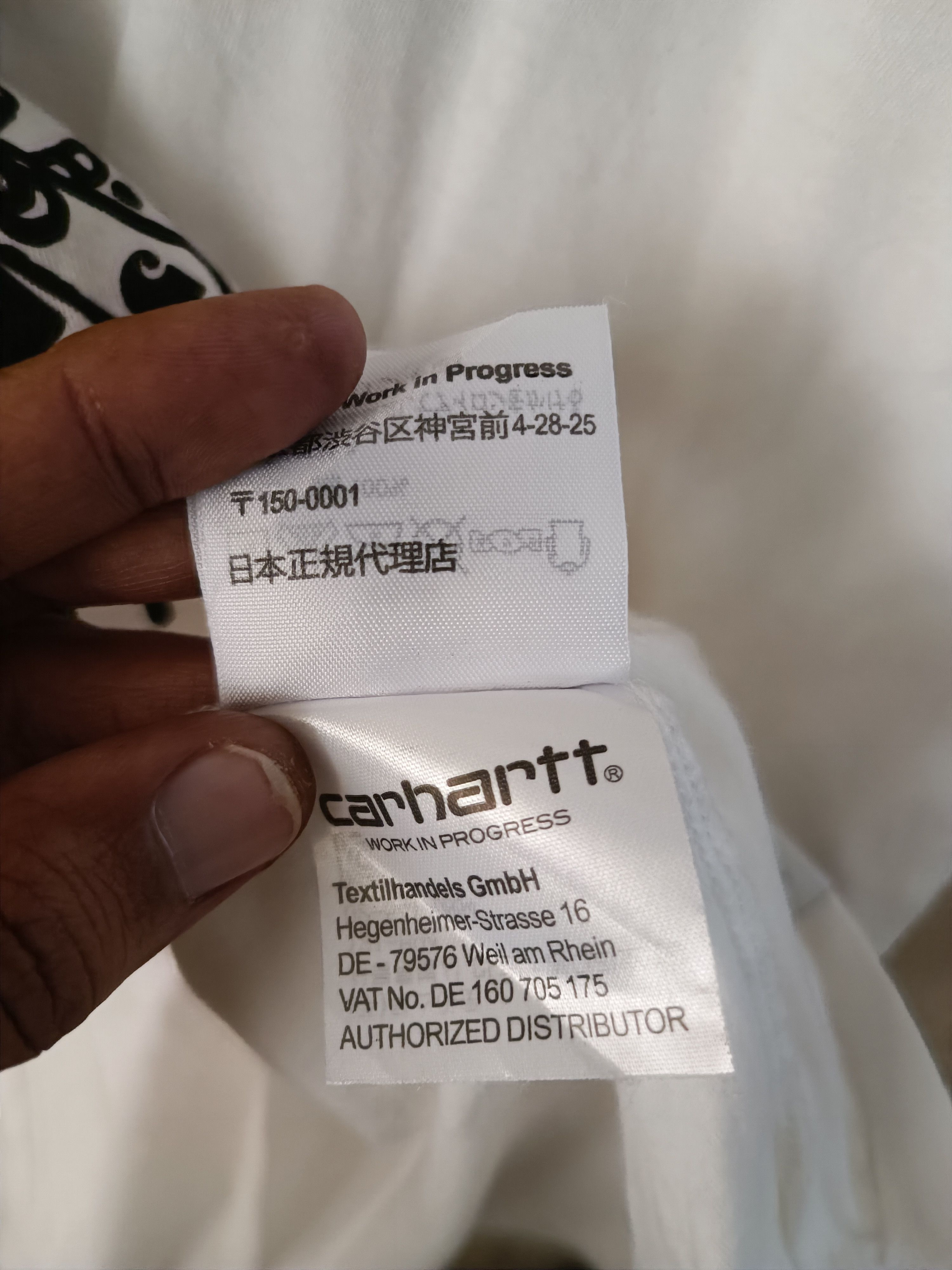 Carhartt Wip ♦️Carhartt Wip Don't Ask Skull Tee Size US M / EU 48-50 / 2 - 9 Thumbnail
