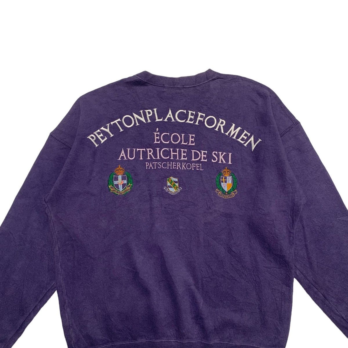 PPFM Vintage Peyton Place For Men Sweatshirt Size US L / EU 52-54 / 3 - 4 Thumbnail