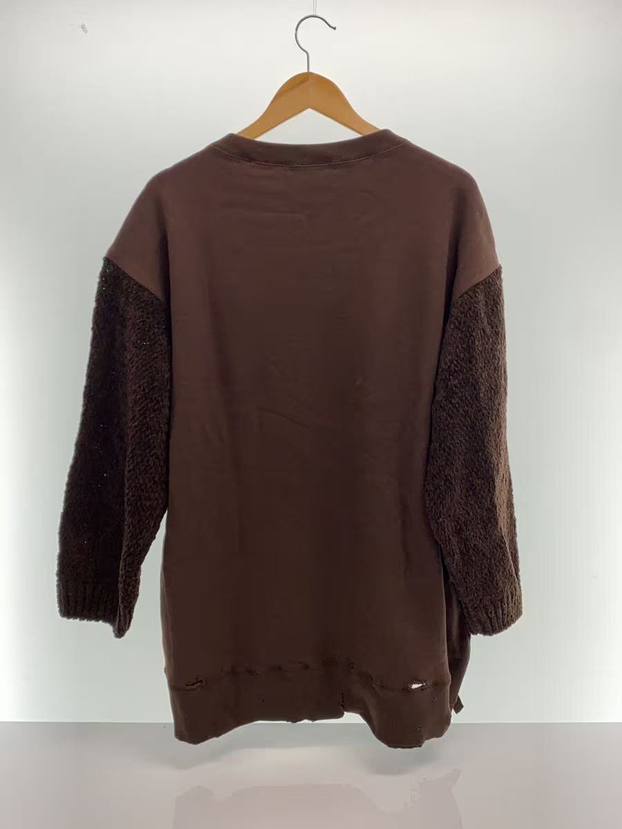 Undercover Undercover Nylon Wool Knit Pullover Sweater Brown Size US XL / EU 56 / 4 - 2 Thumbnail