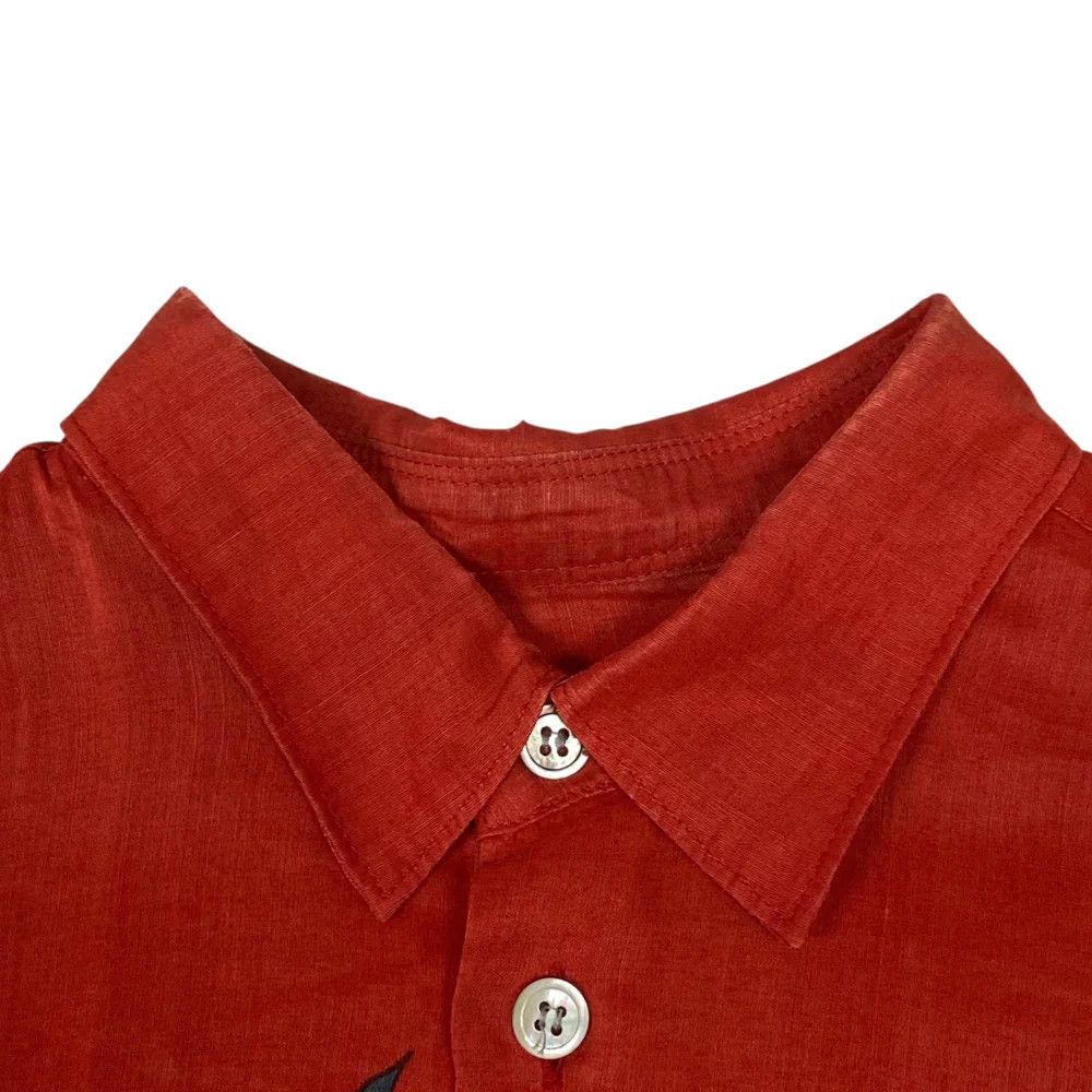 Yohji Yamamoto Y's/yohji yamamoto pour homme/red/ Long-sleeved shirt Size US XXL / EU 58 / 5 - 5 Thumbnail