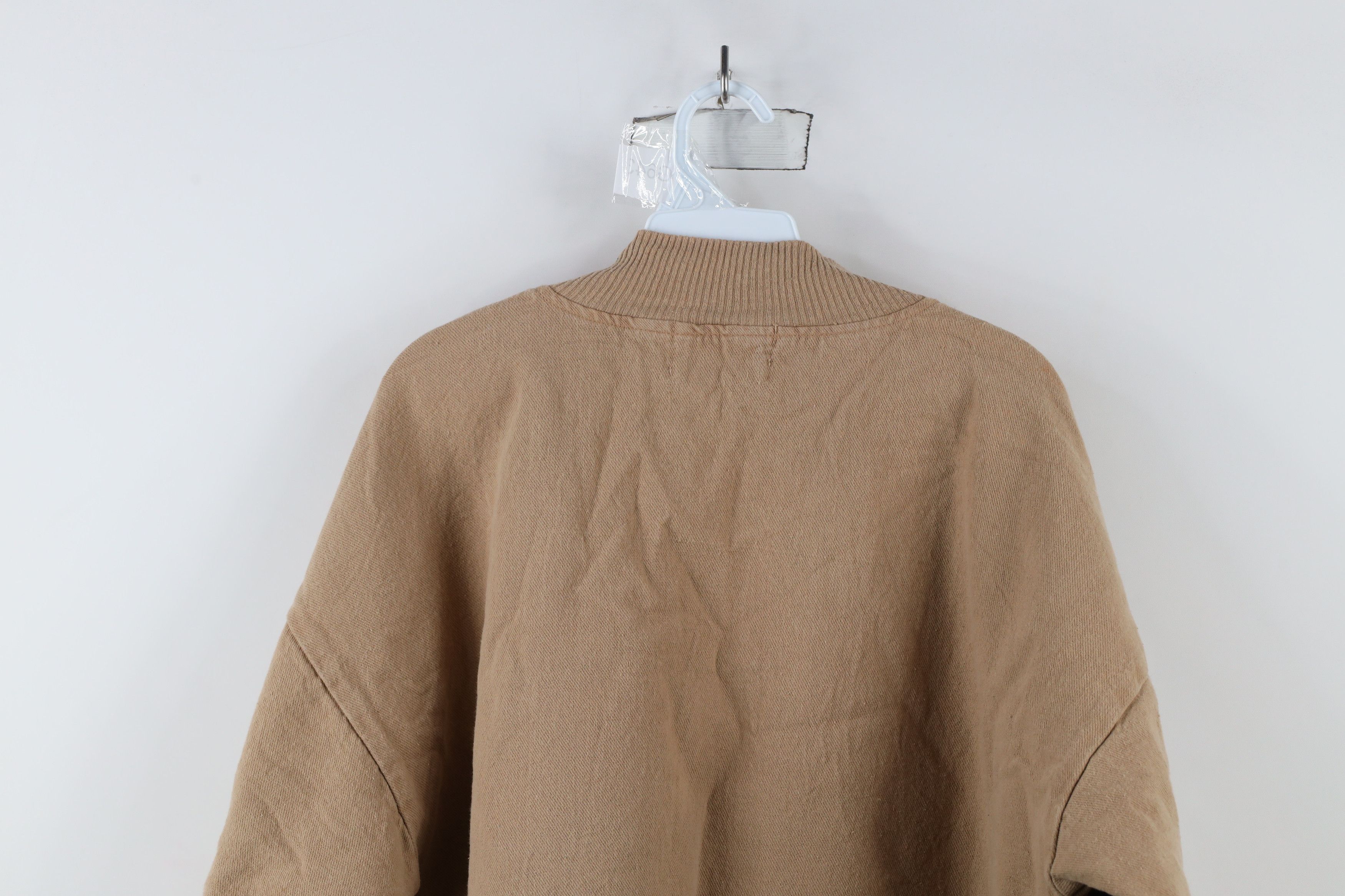 Vintage Vintage 90s Streetwear Toucan Bird Mock Neck Sweatshirt US Size US XL / EU 56 / 4 - 12 Thumbnail