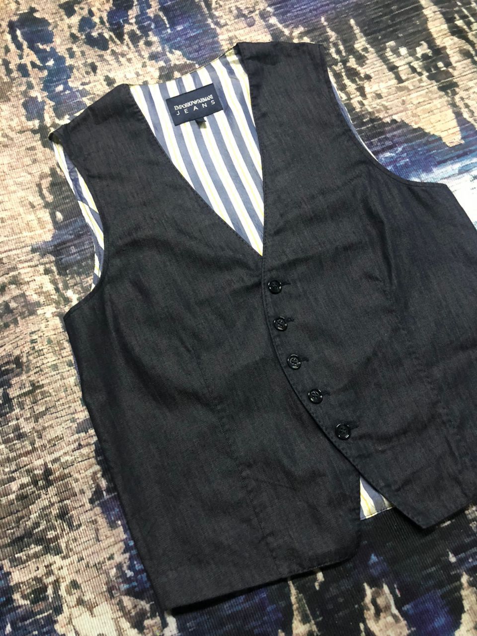 Emporio Armani Emporio Armani Jeans Vest Size US S / EU 44-46 / 1 - 4 Thumbnail