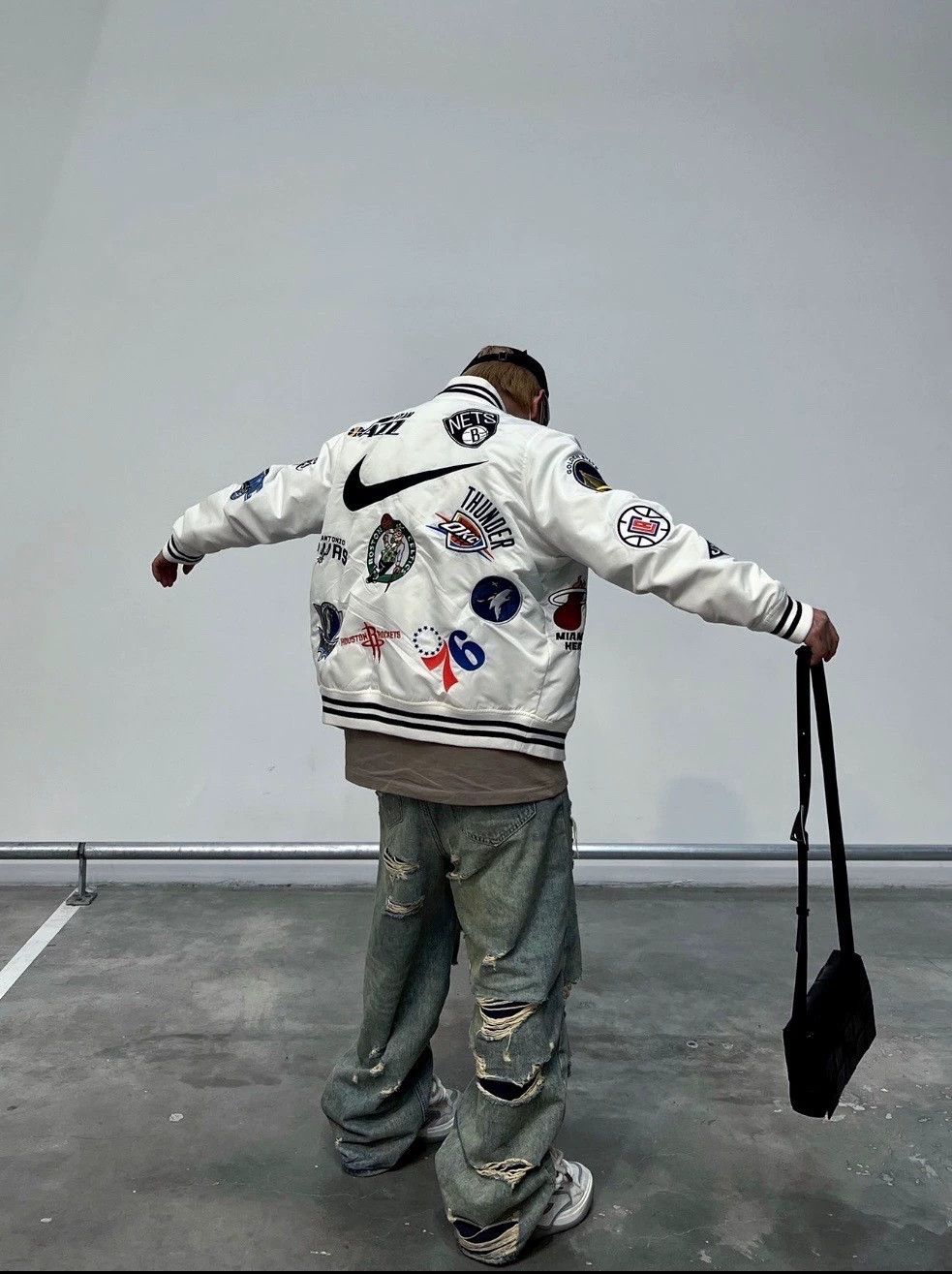 Supreme supreme nba baseball jersey in white Size US XL / EU 56 / 4 - 9 Thumbnail