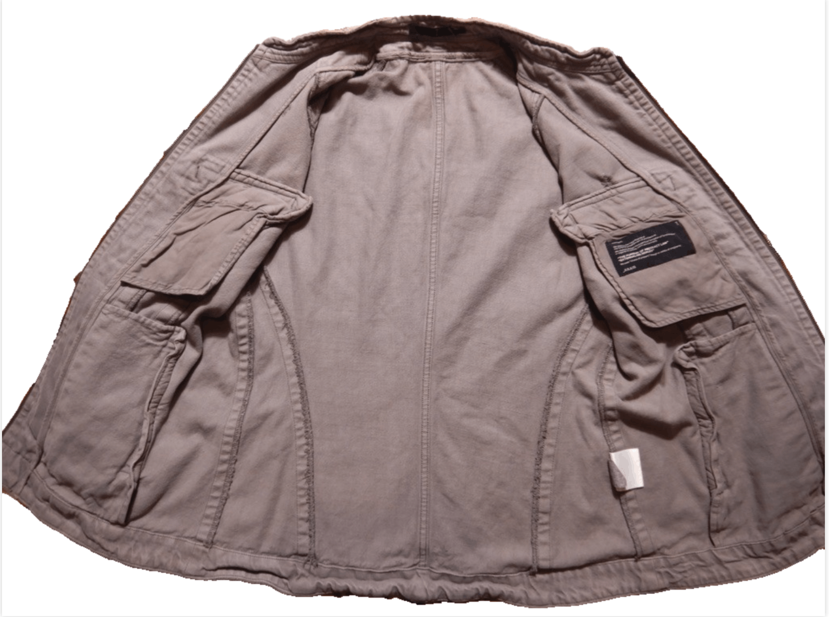 Julius Julius 7 SS09 Denim Jacket Size US XL / EU 56 / 4 - 4 Thumbnail